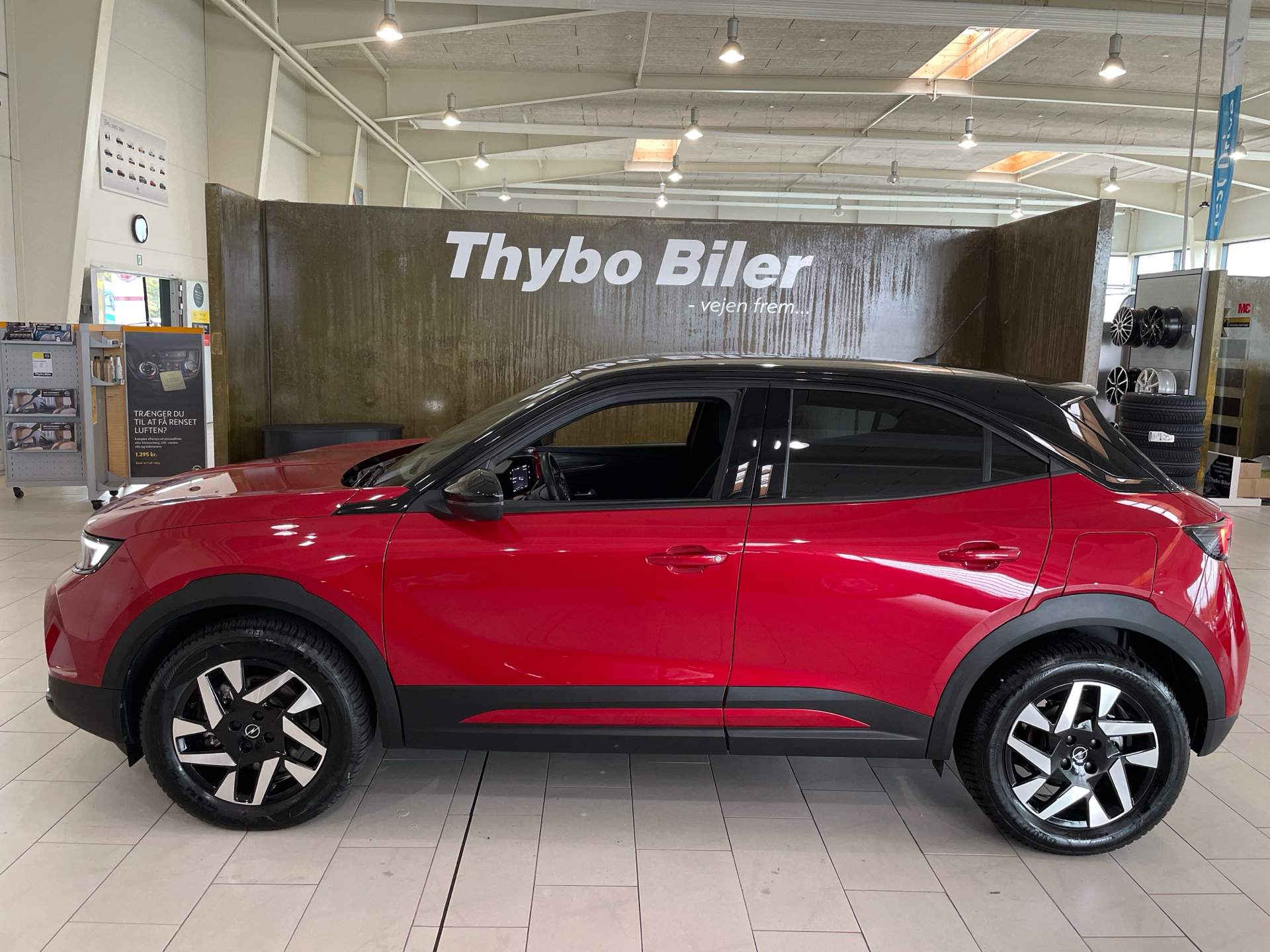 Billede af Opel Mokka-e EL GS-Line 136HK 5d Aut.
