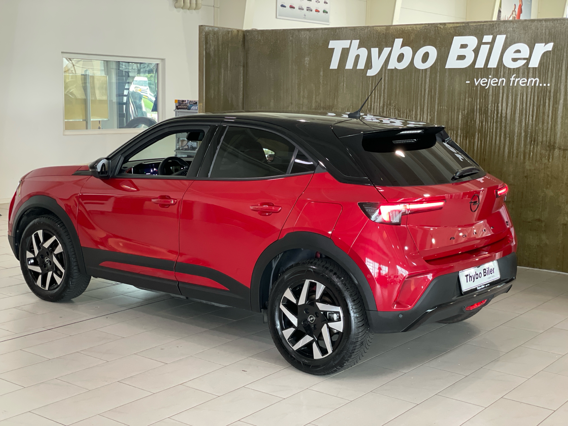Billede af Opel Mokka-e EL GS-Line 136HK 5d Aut.