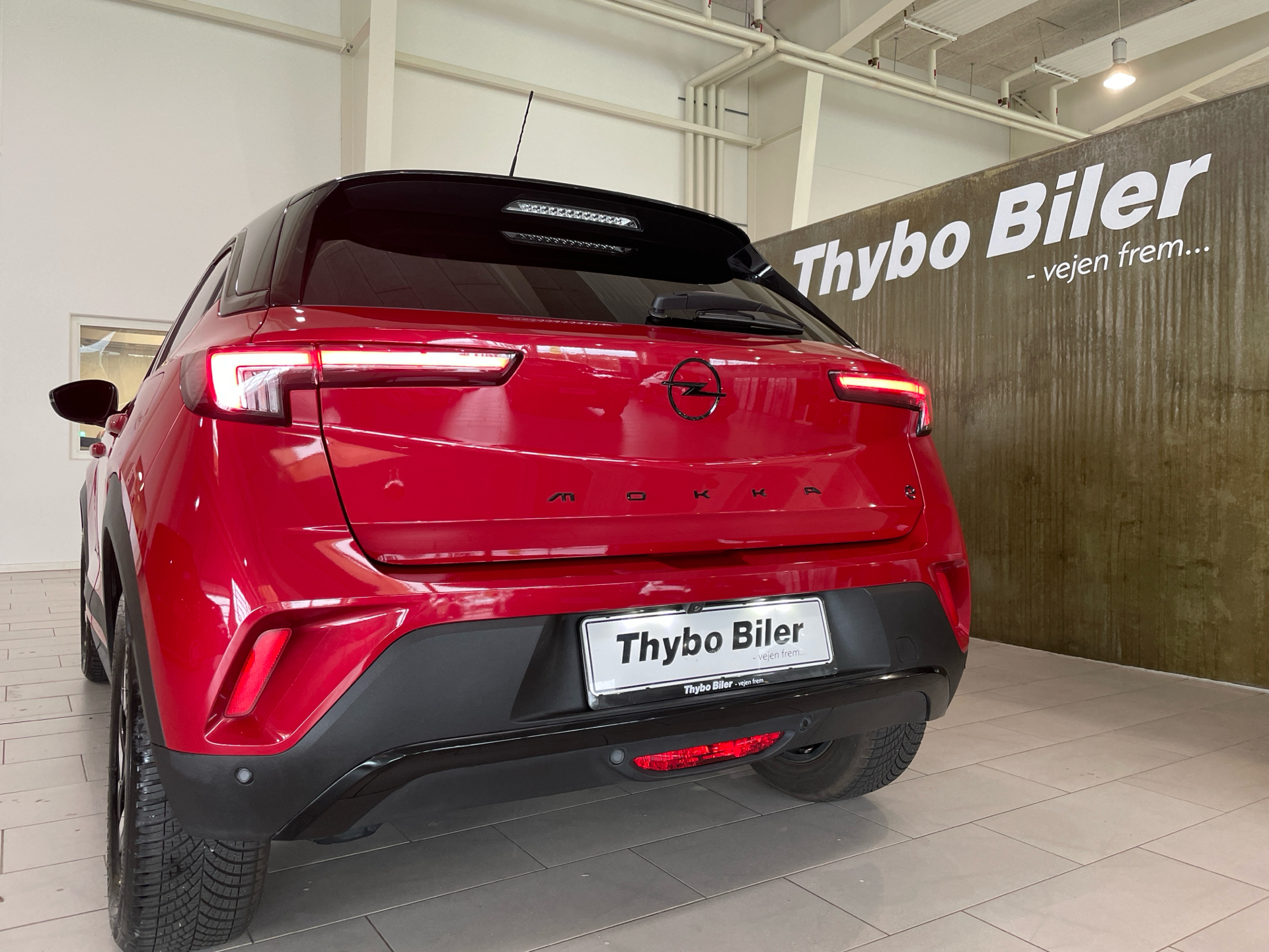 Billede af Opel Mokka-e EL GS-Line 136HK 5d Aut.