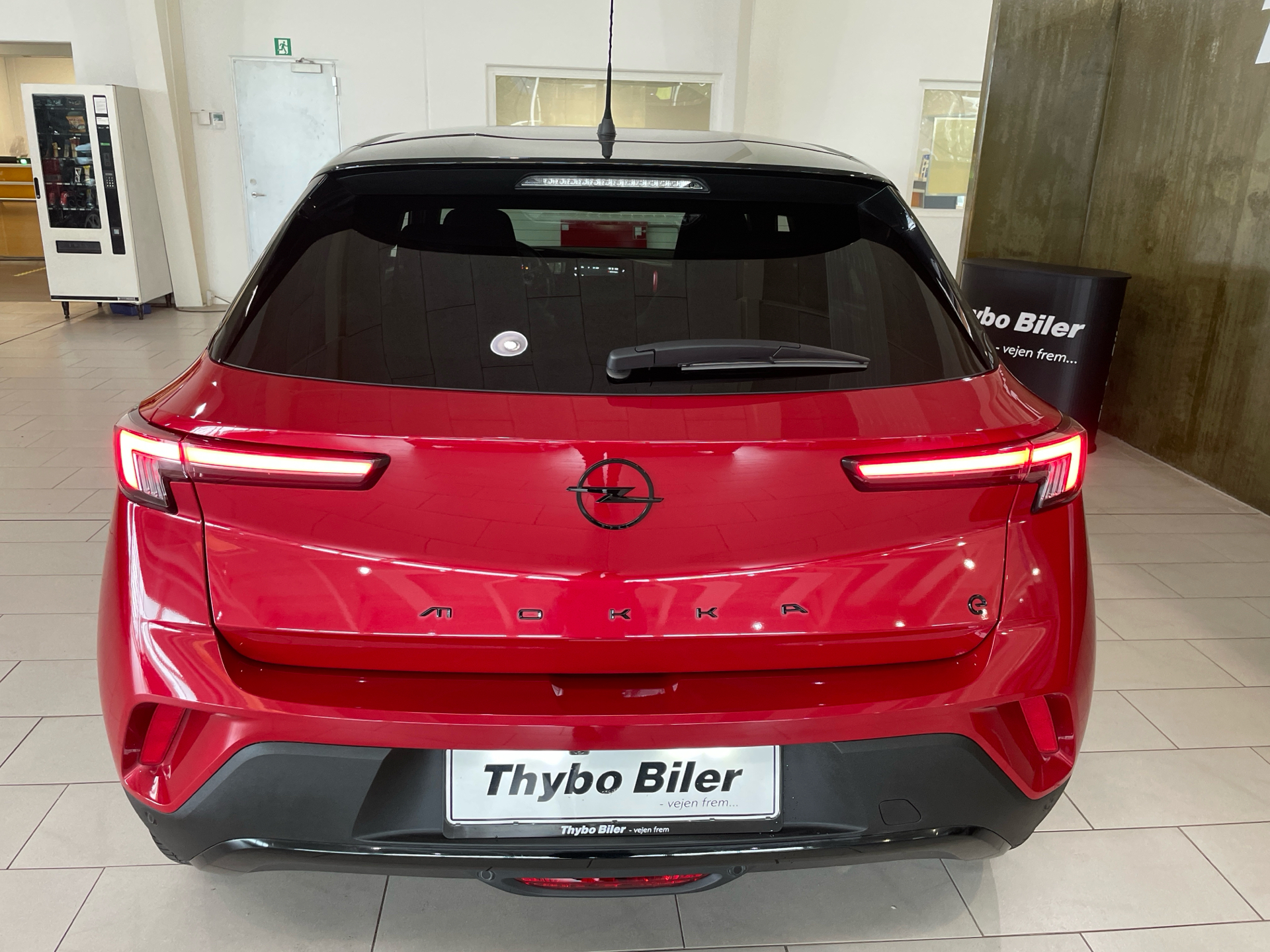 Billede af Opel Mokka-e EL GS-Line 136HK 5d Aut.