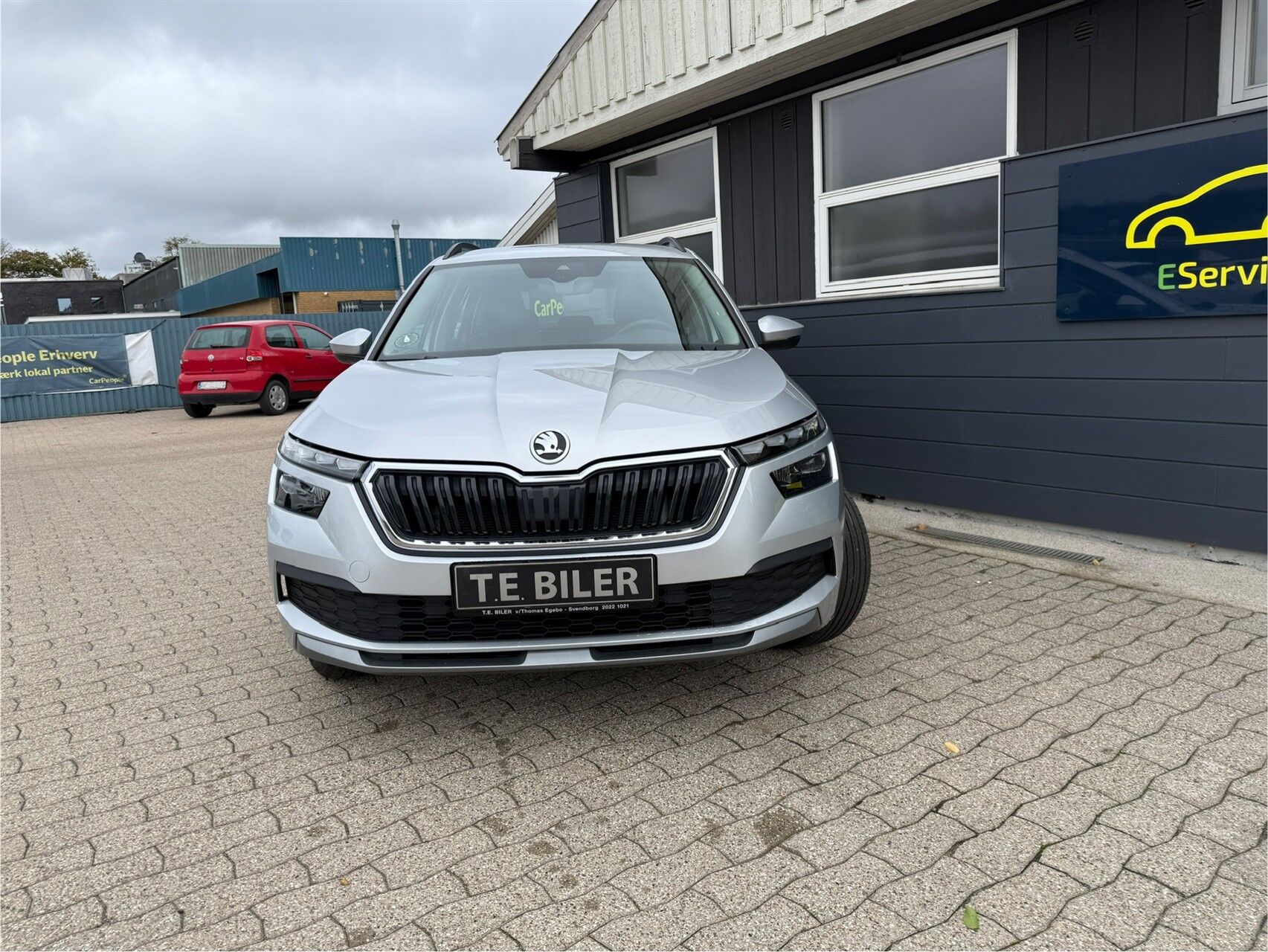 Billede af Skoda Kamiq 1,0 TSI Tour de France DSG 110HK 5d 7g Aut.