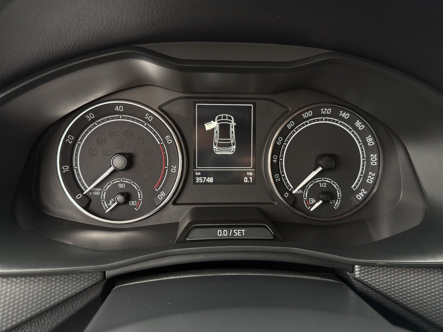 Billede af Skoda Kamiq 1,0 TSI Tour de France DSG 110HK 5d 7g Aut.