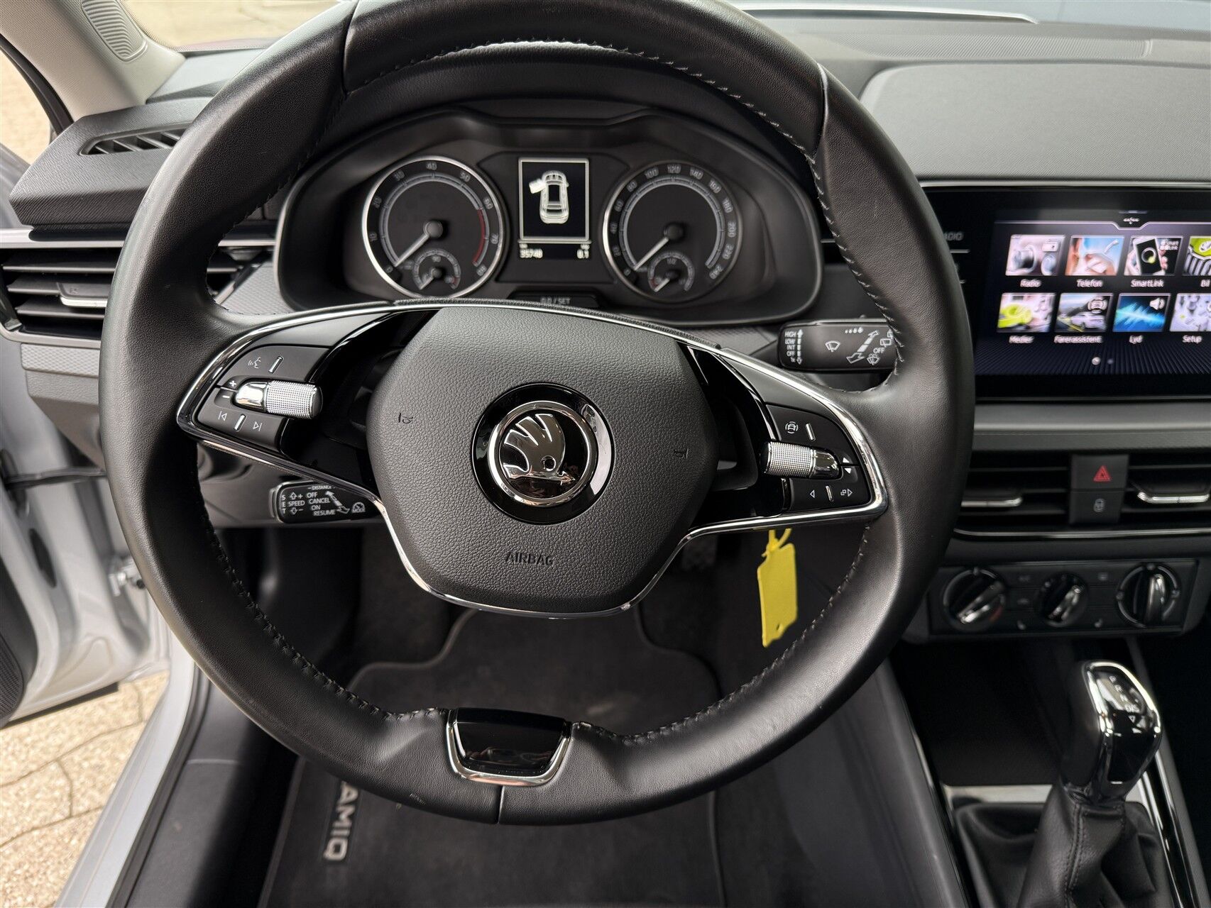 Billede af Skoda Kamiq 1,0 TSI Tour de France DSG 110HK 5d 7g Aut.