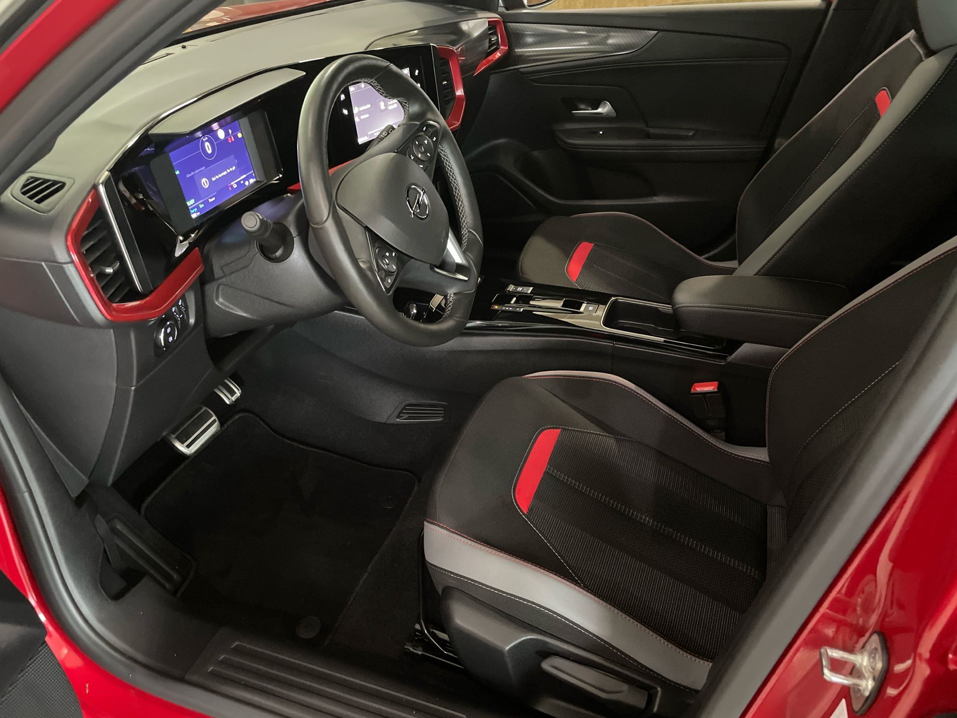 Billede af Opel Mokka-e EL GS-Line 136HK 5d Aut.
