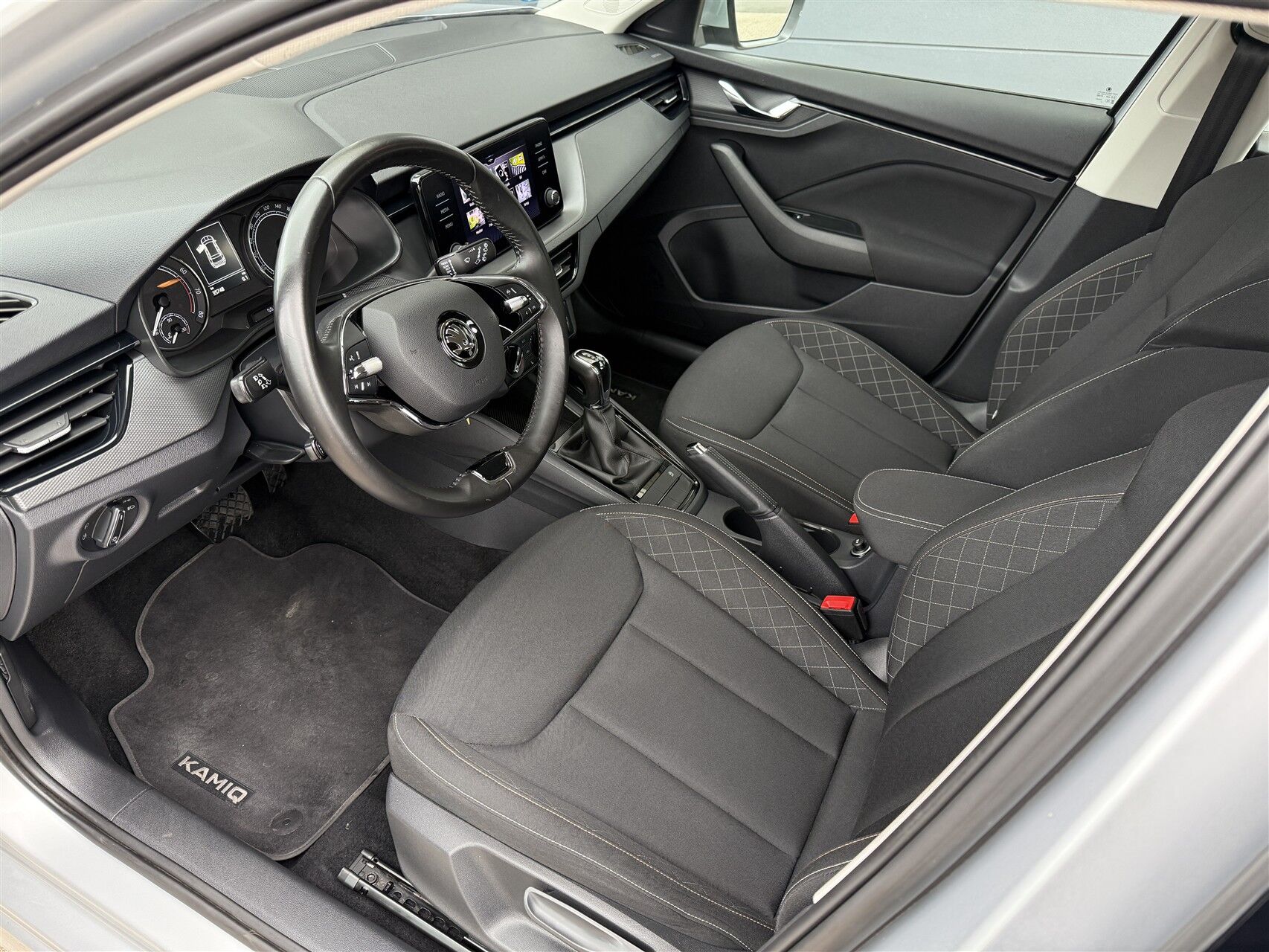 Billede af Skoda Kamiq 1,0 TSI Tour de France DSG 110HK 5d 7g Aut.