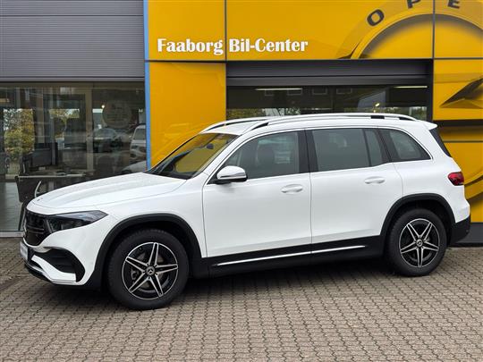 Mercedes-Benz EQB 250 EL AMG Line 190HK 5d Aut.