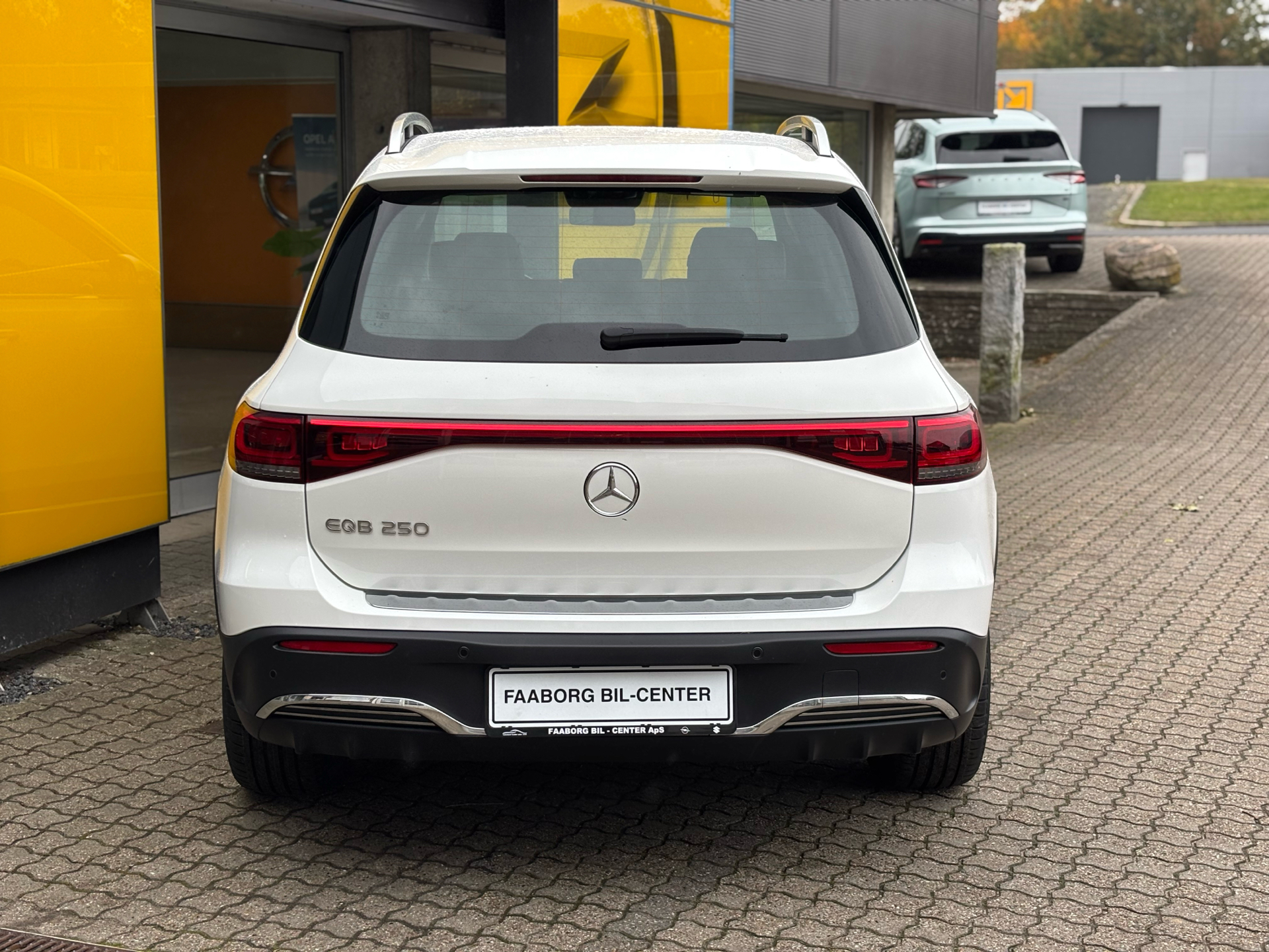 Billede af Mercedes-Benz EQB 250 EL AMG Line 190HK 5d Aut.