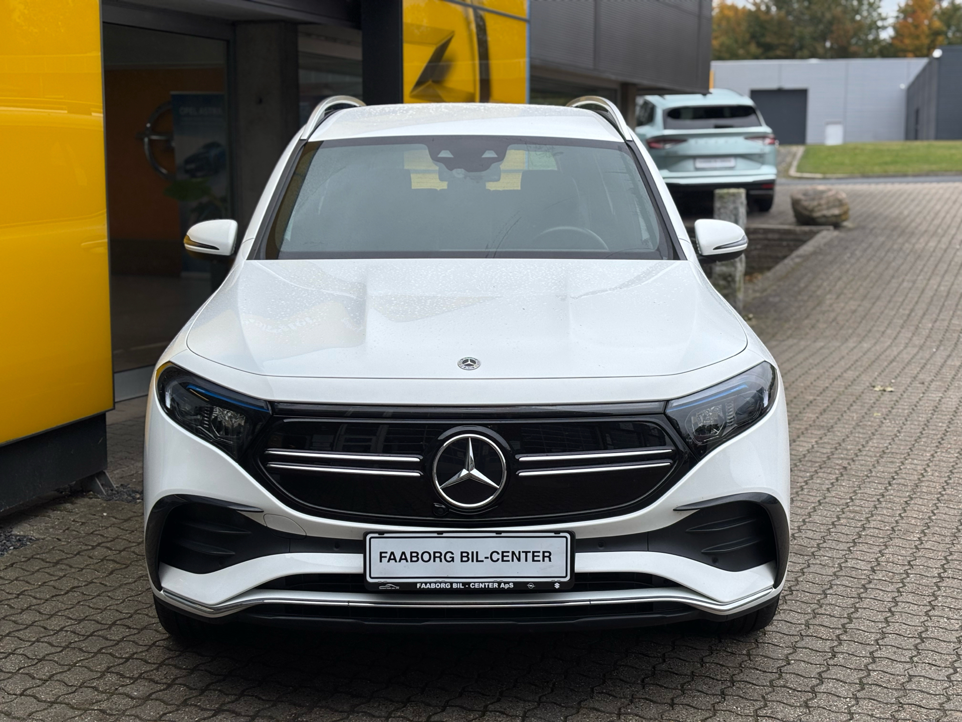 Billede af Mercedes-Benz EQB 250 EL AMG Line 190HK 5d Aut.