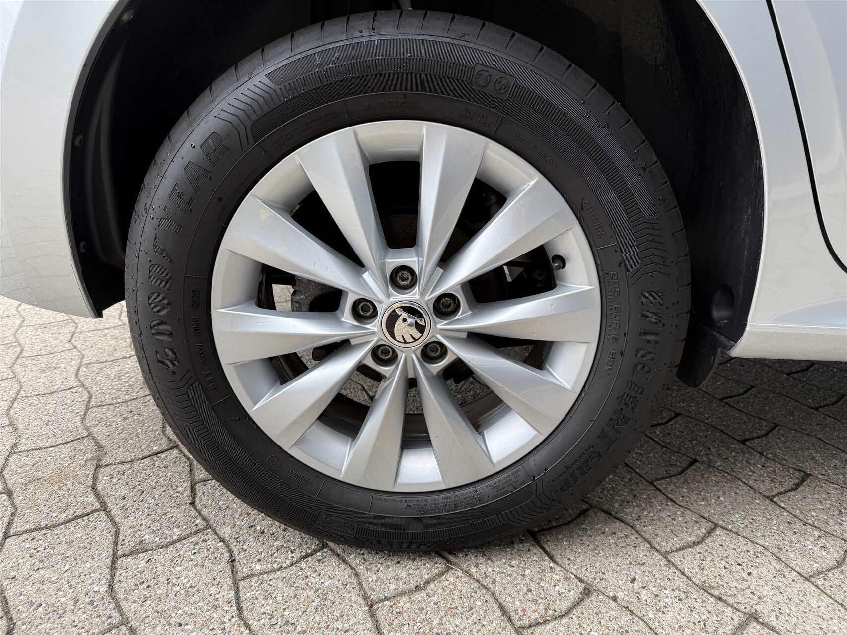 Billede af Skoda Kamiq 1,0 TSI Tour de France DSG 110HK 5d 7g Aut.