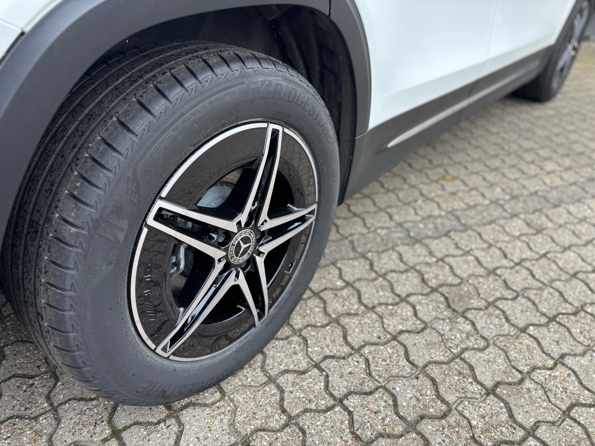 Billede af Mercedes-Benz EQB 250 EL AMG Line 190HK 5d Aut.
