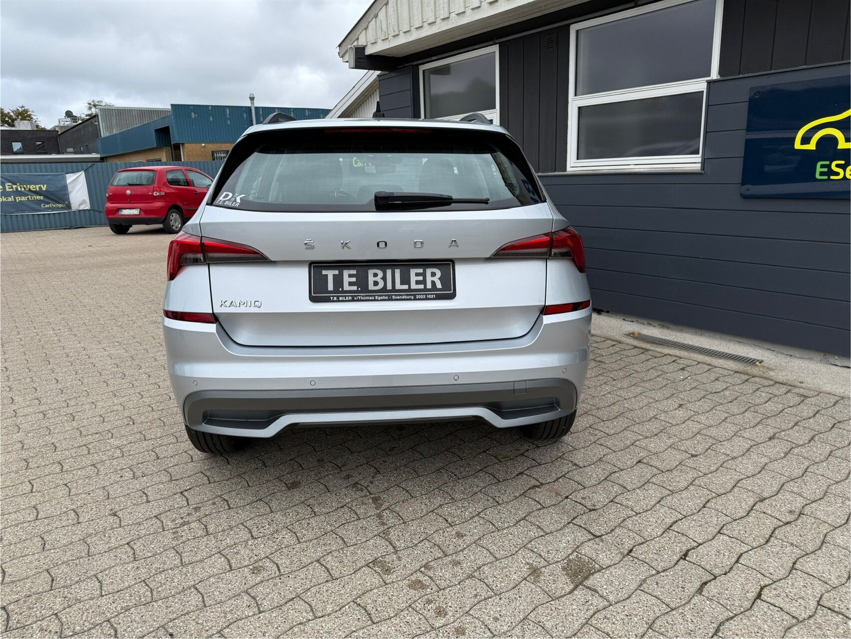 Billede af Skoda Kamiq 1,0 TSI Tour de France DSG 110HK 5d 7g Aut.