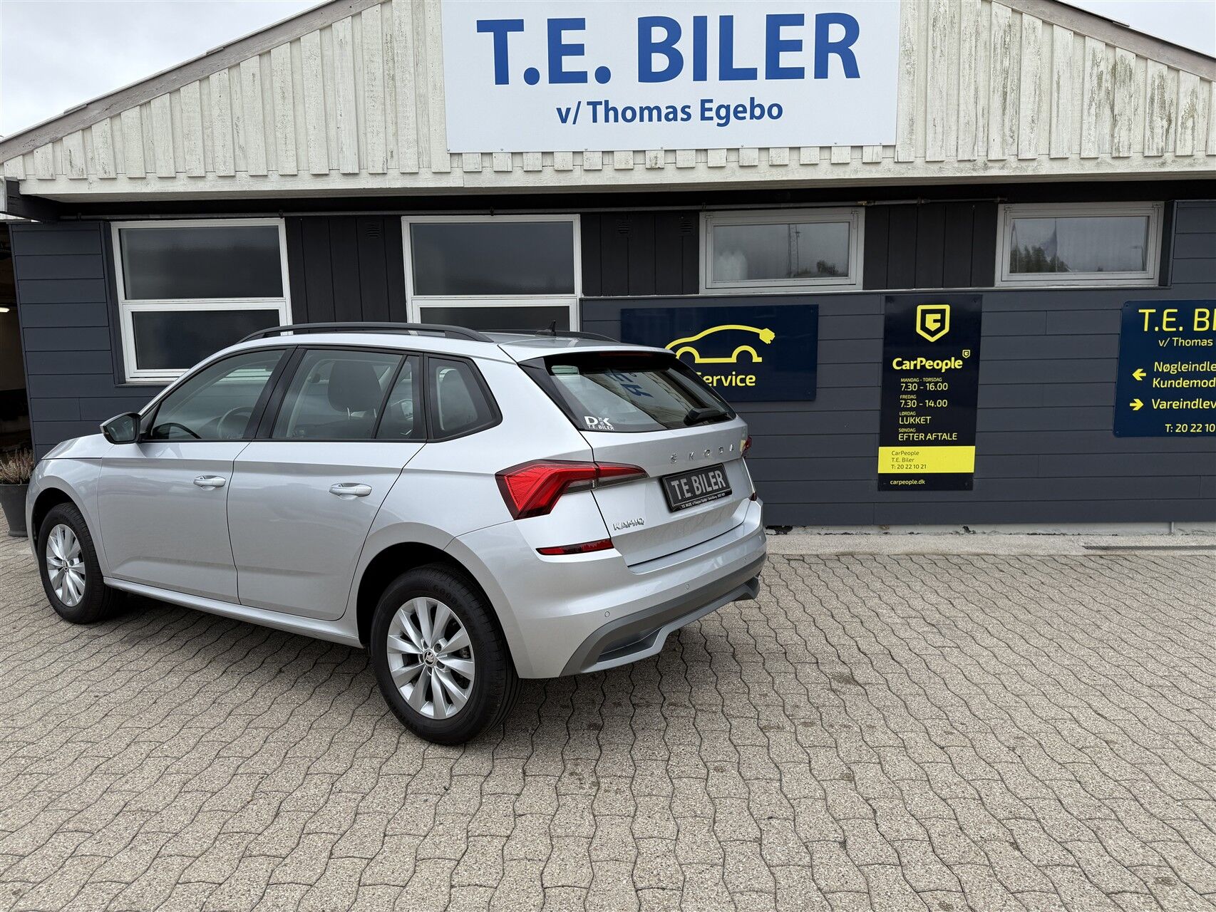 Billede af Skoda Kamiq 1,0 TSI Tour de France DSG 110HK 5d 7g Aut.