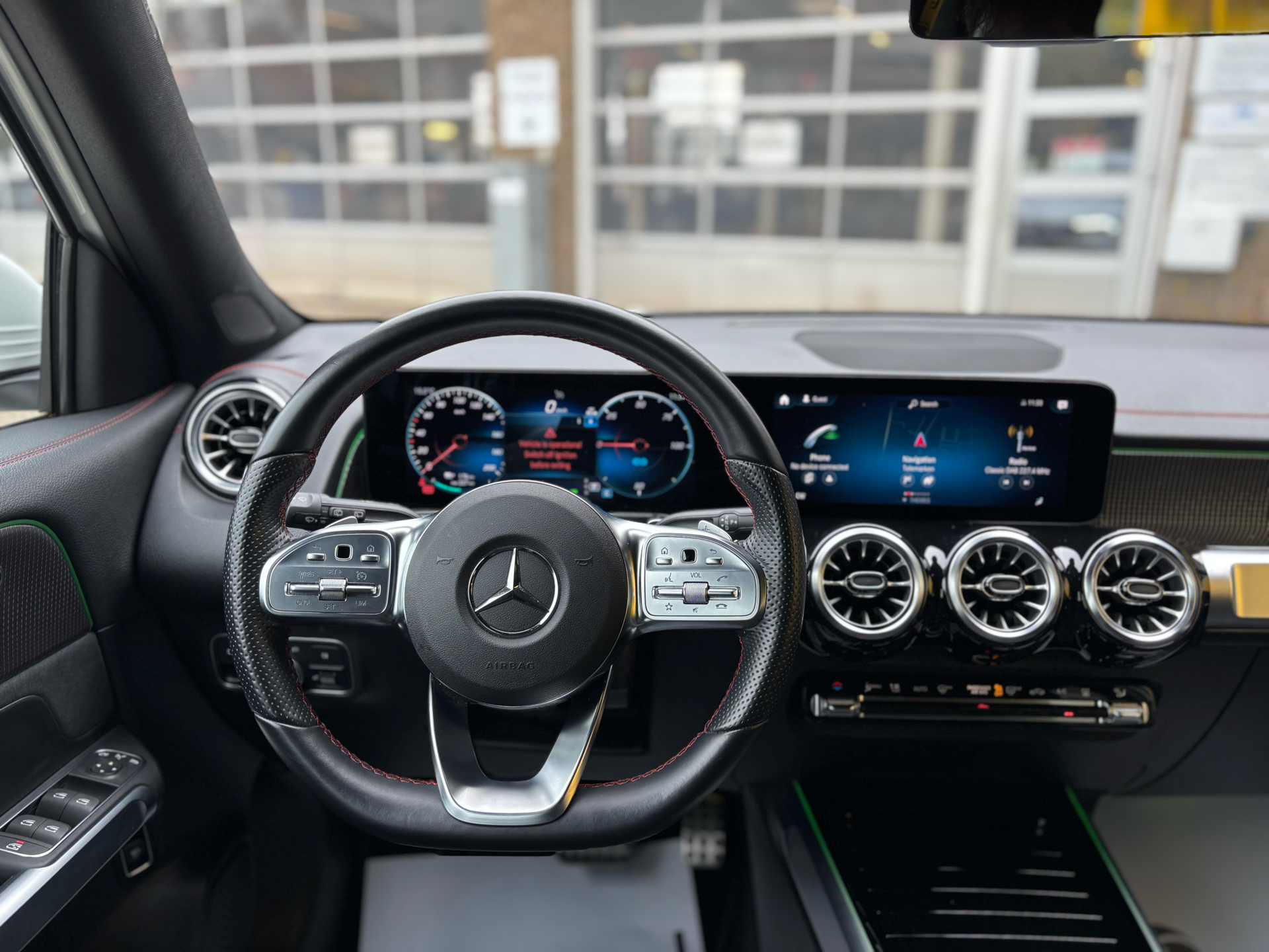 Billede af Mercedes-Benz EQB 250 EL AMG Line 190HK 5d Aut.