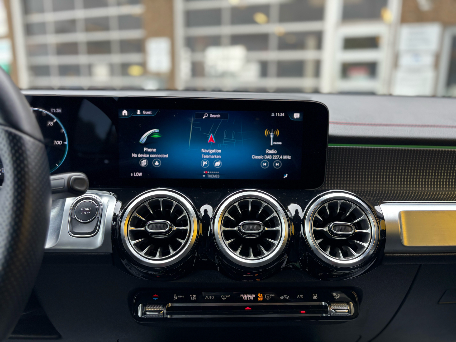 Billede af Mercedes-Benz EQB 250 EL AMG Line 190HK 5d Aut.