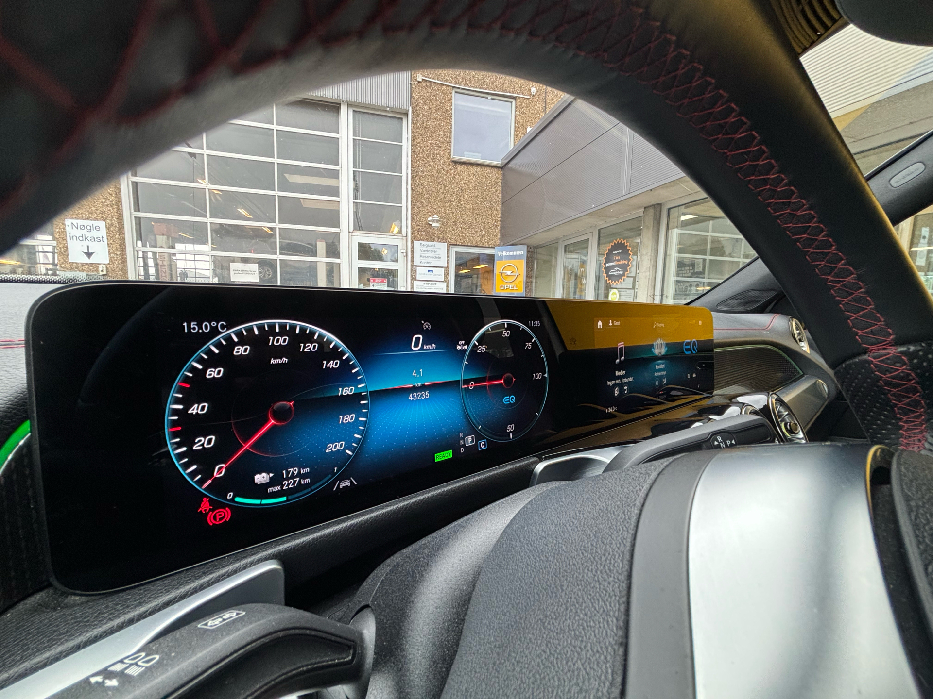 Billede af Mercedes-Benz EQB 250 EL AMG Line 190HK 5d Aut.