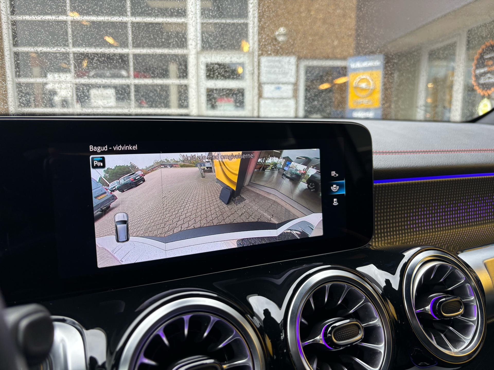 Billede af Mercedes-Benz EQB 250 EL AMG Line 190HK 5d Aut.