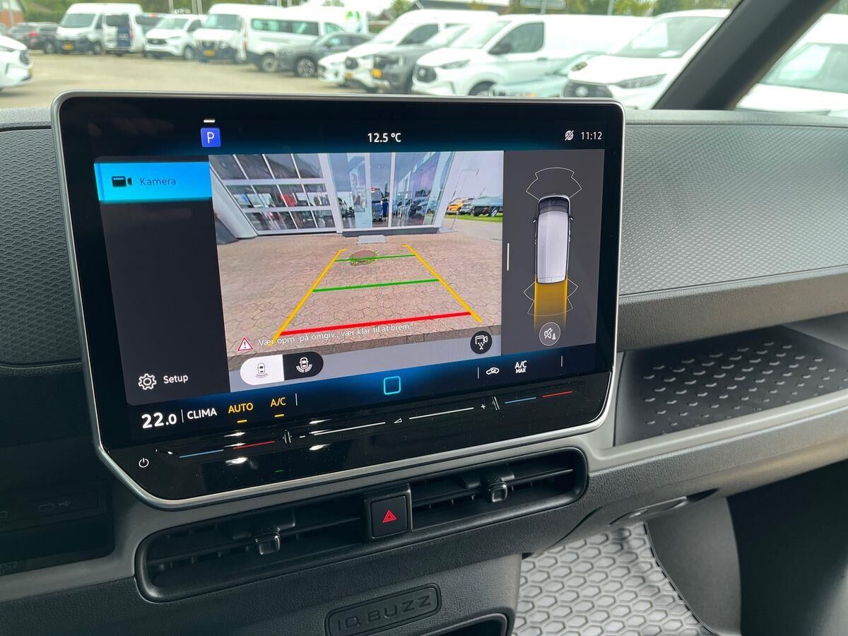 Billede af VW ID.Buzz Cargo EL Comfort+ 170HK Van Aut.