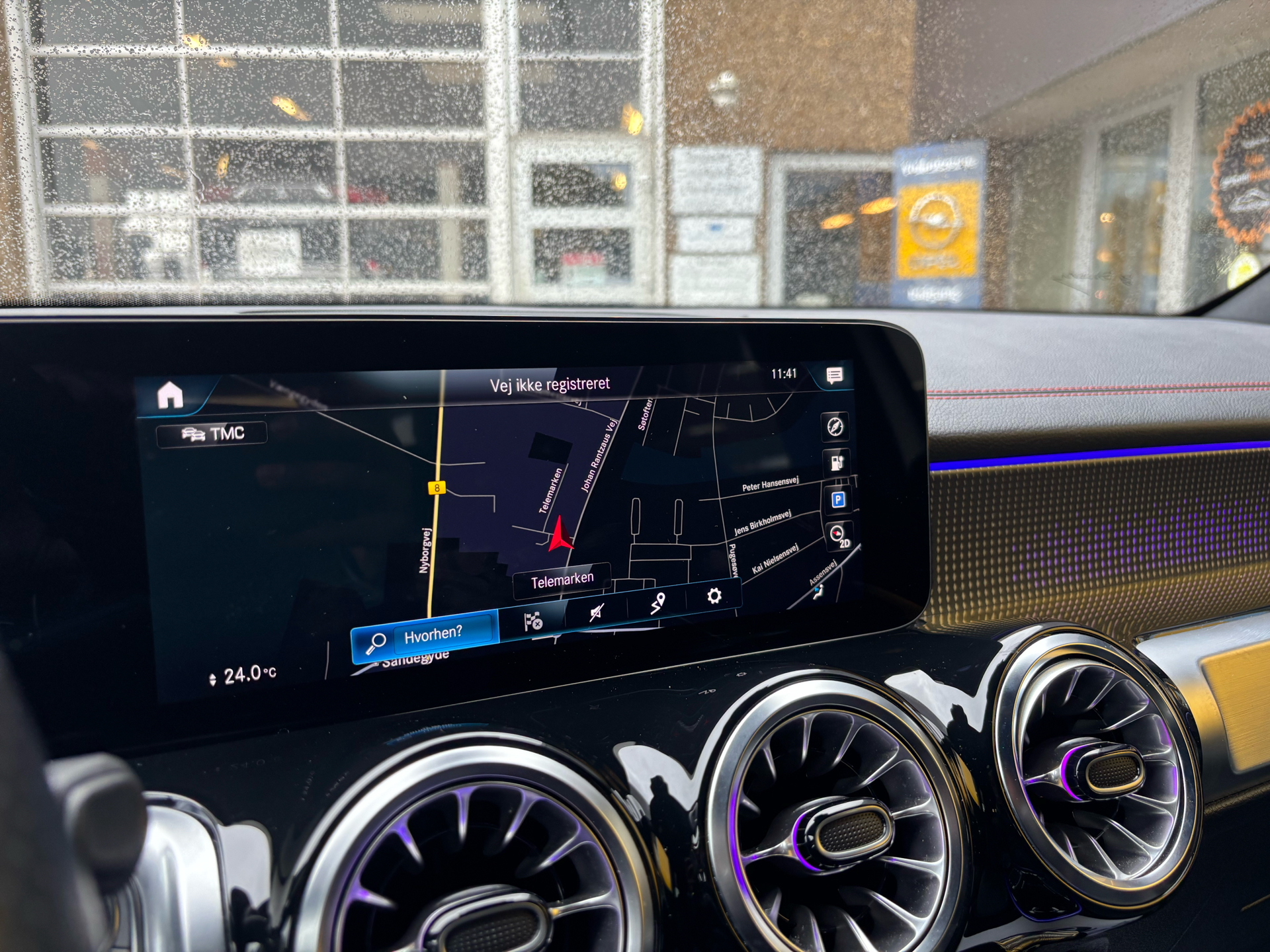 Billede af Mercedes-Benz EQB 250 EL AMG Line 190HK 5d Aut.