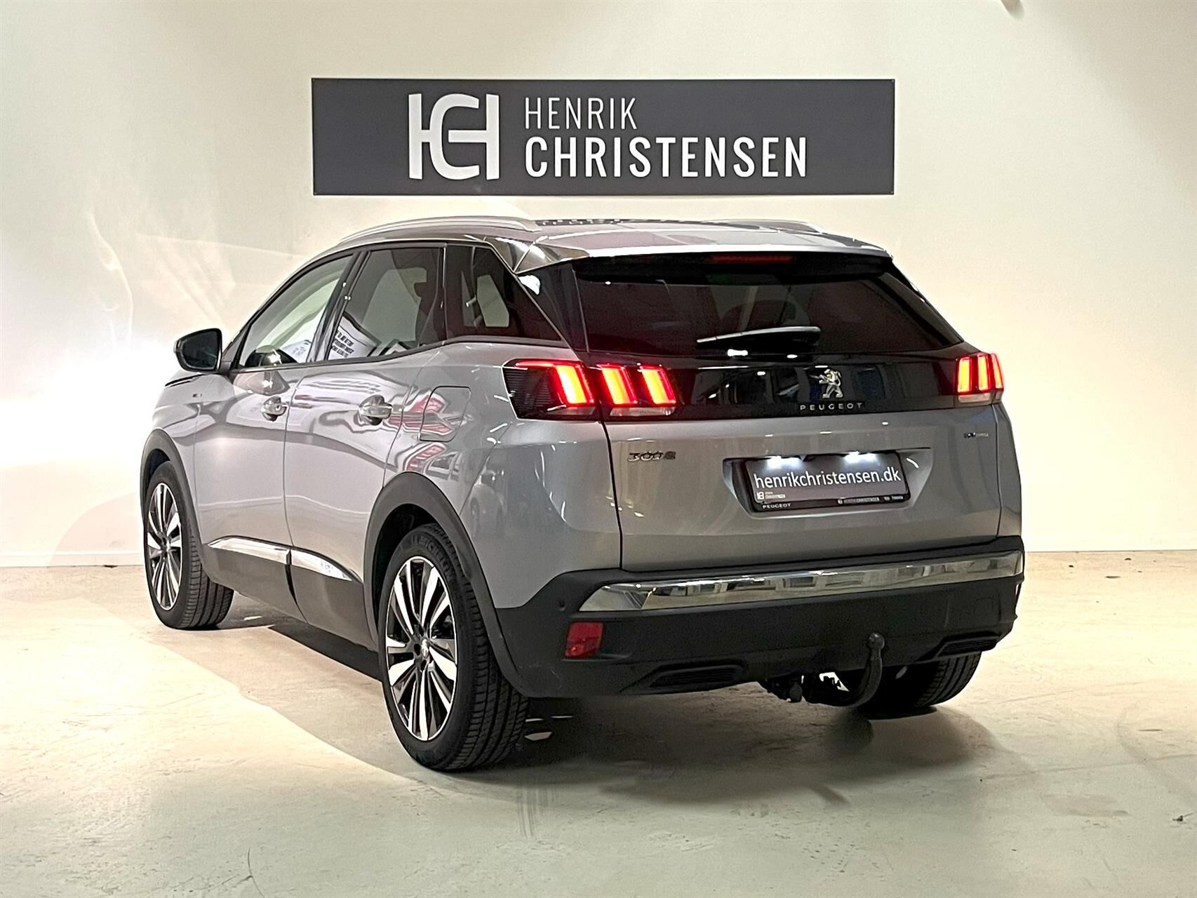 Billede af Peugeot 3008 1,5 BlueHDi Infinity LTD 130HK 5d 6g