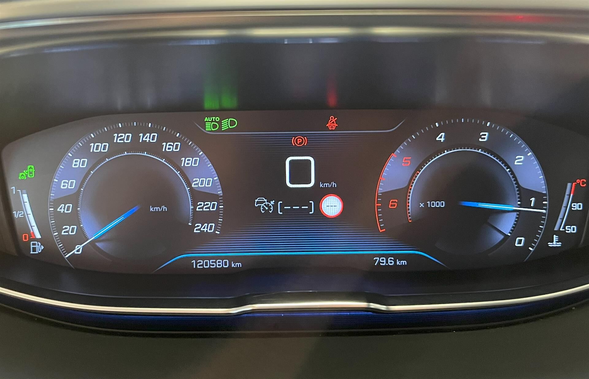 Billede af Peugeot 3008 1,5 BlueHDi Infinity LTD 130HK 5d 6g