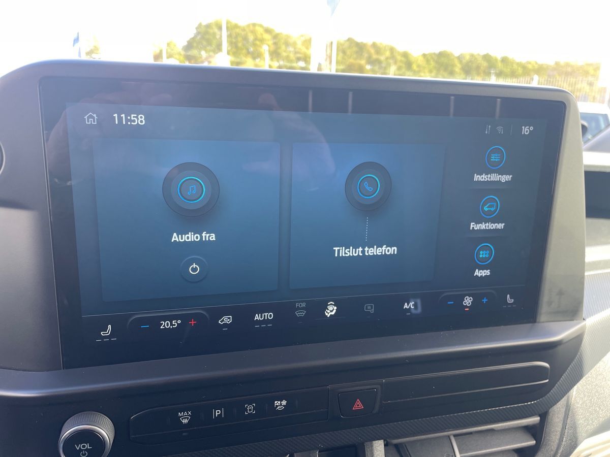 Billede af Ford Transit Custom 300 L2H1 2,0 EcoBlue Trend 170HK Van 8g Aut.