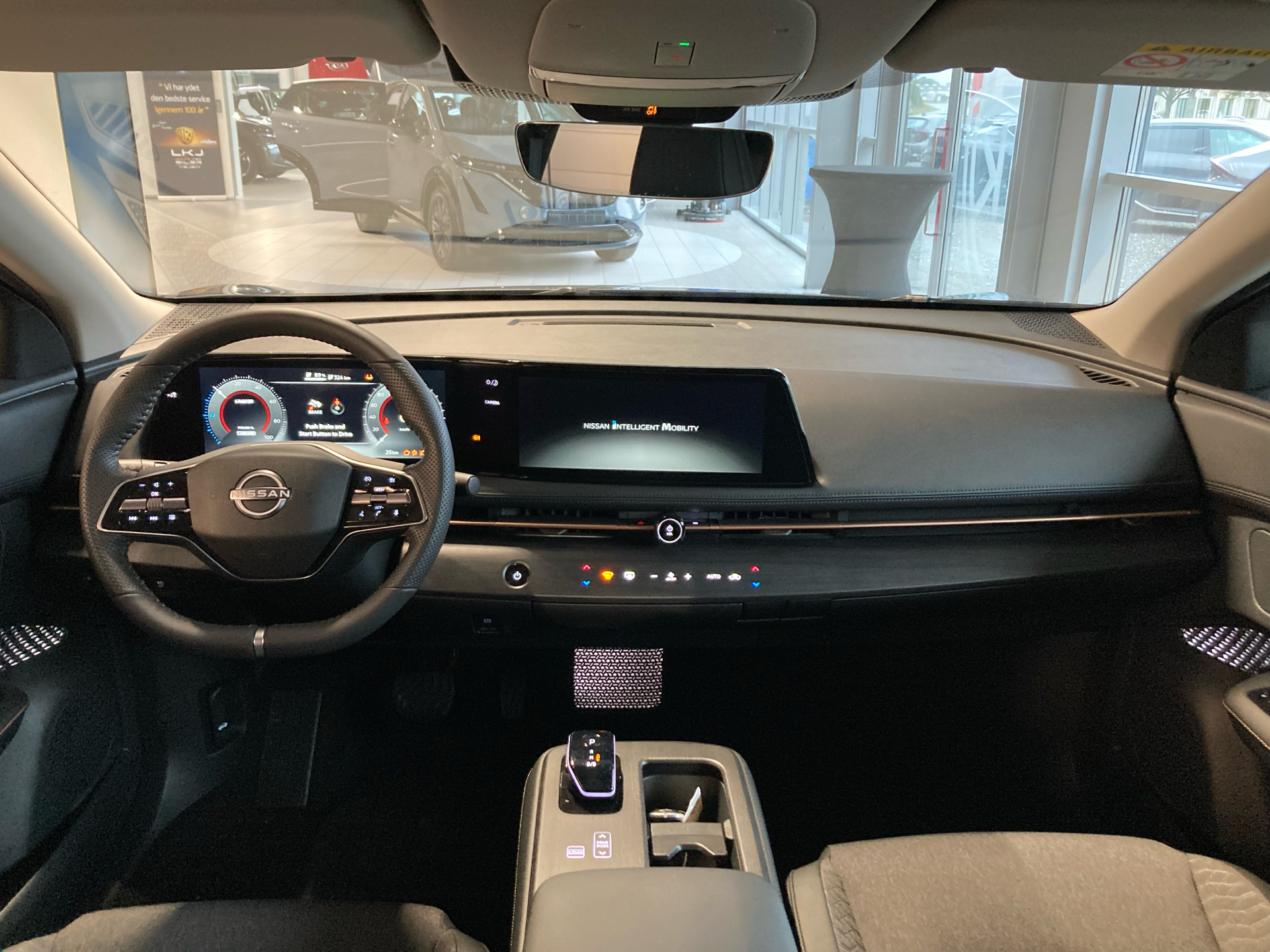 Billede af Nissan Ariya EL Engage 214HK 5d Aut.