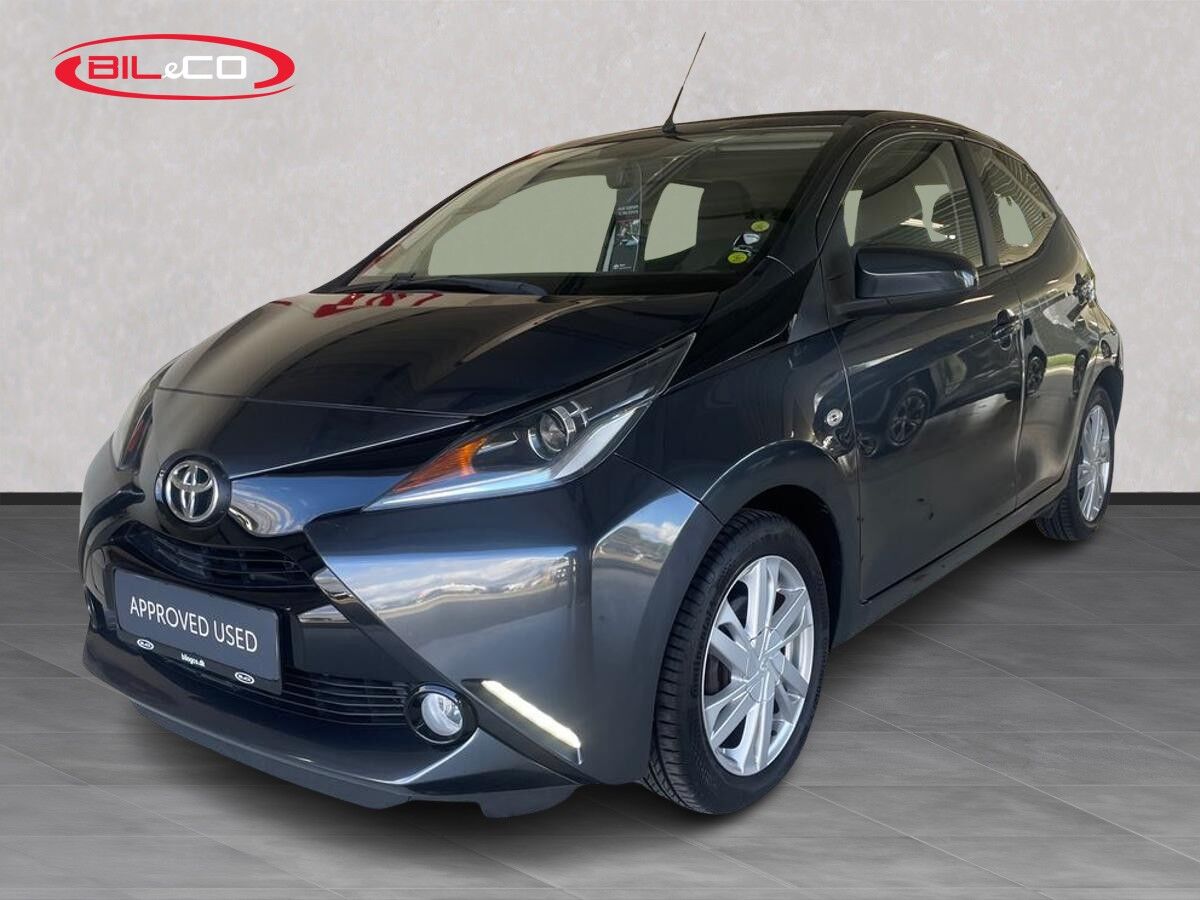 Billede af Toyota Aygo 1,0 VVT-I X-Wave Sky 69HK 5d