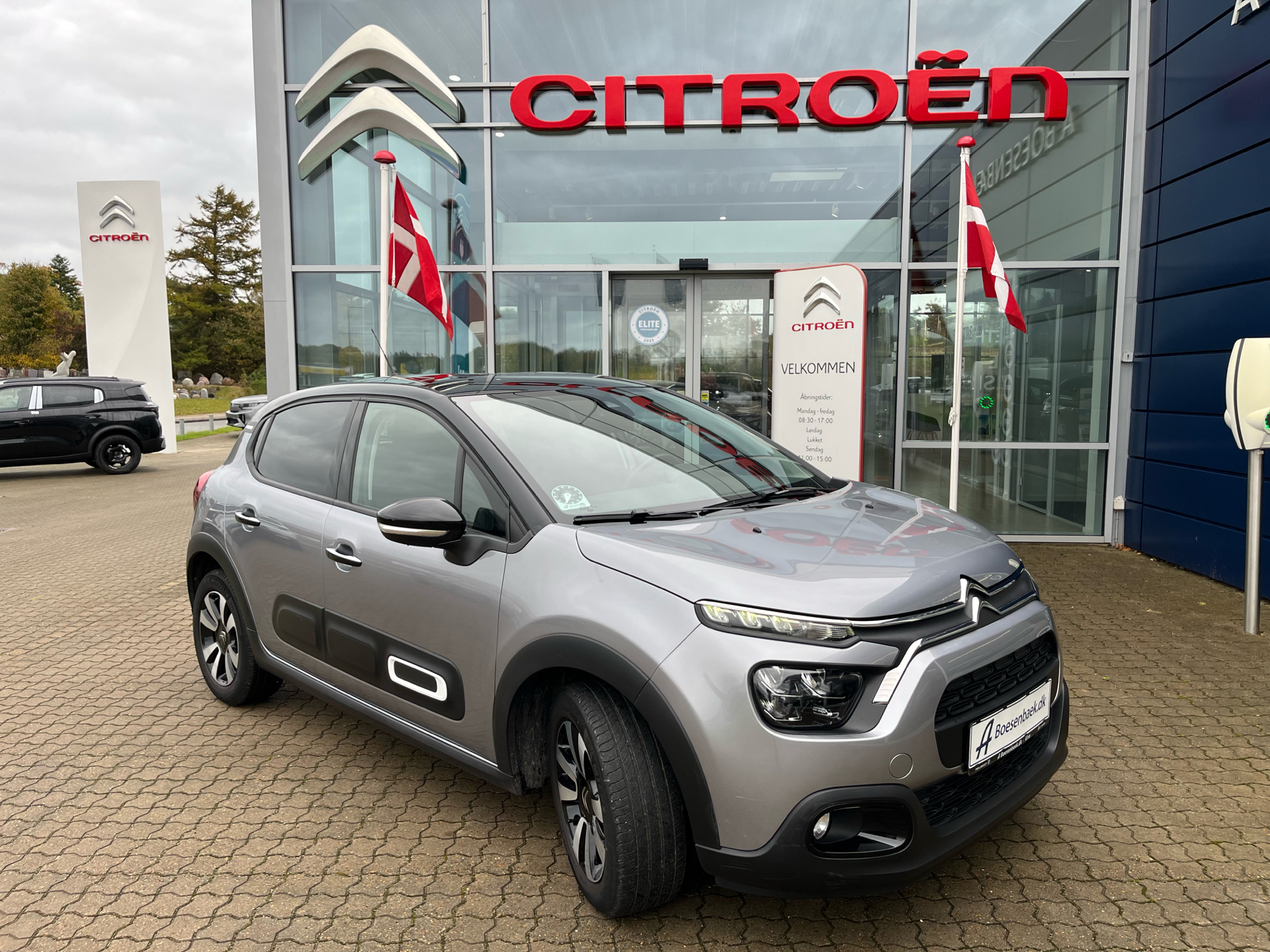 Billede af Citroën C3 1,2 PureTech Attraction 83HK 5d