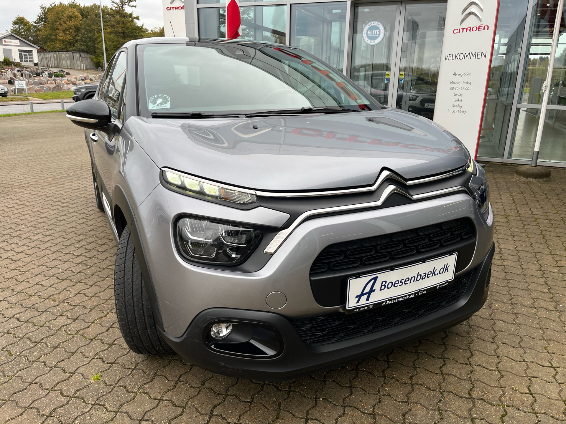 Billede af Citroën C3 1,2 PureTech Attraction 83HK 5d