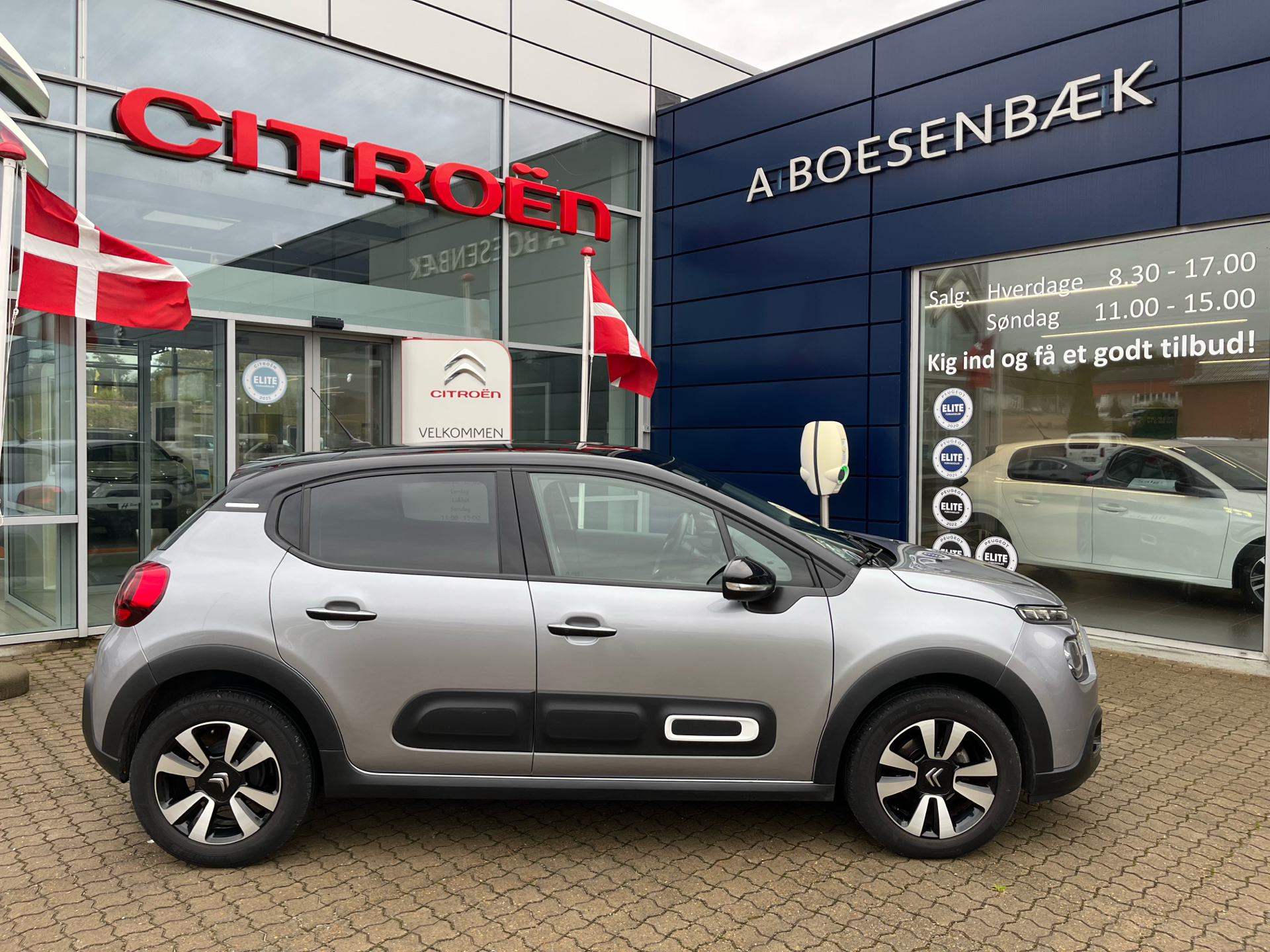 Billede af Citroën C3 1,2 PureTech Attraction 83HK 5d