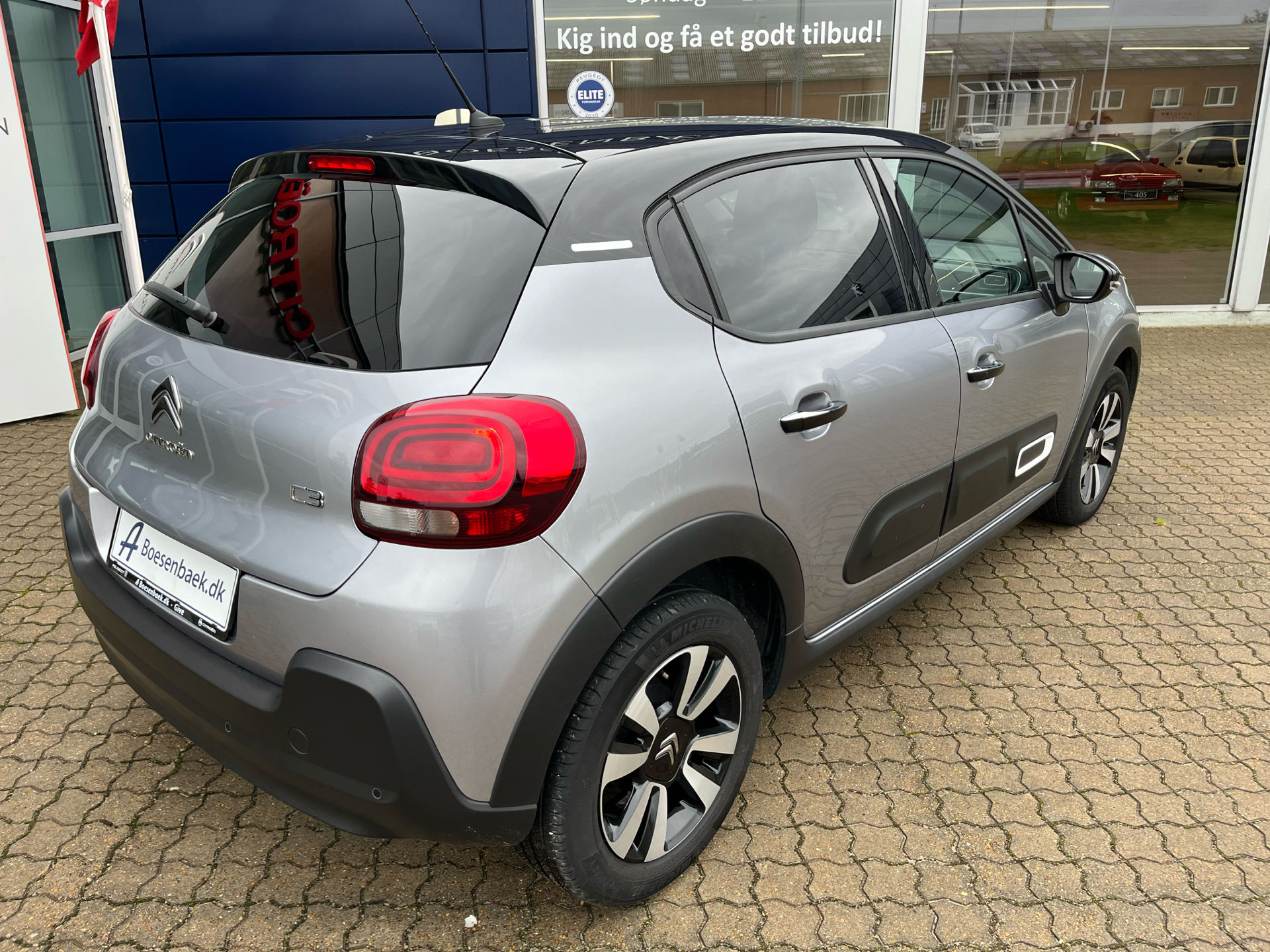 Billede af Citroën C3 1,2 PureTech Attraction 83HK 5d