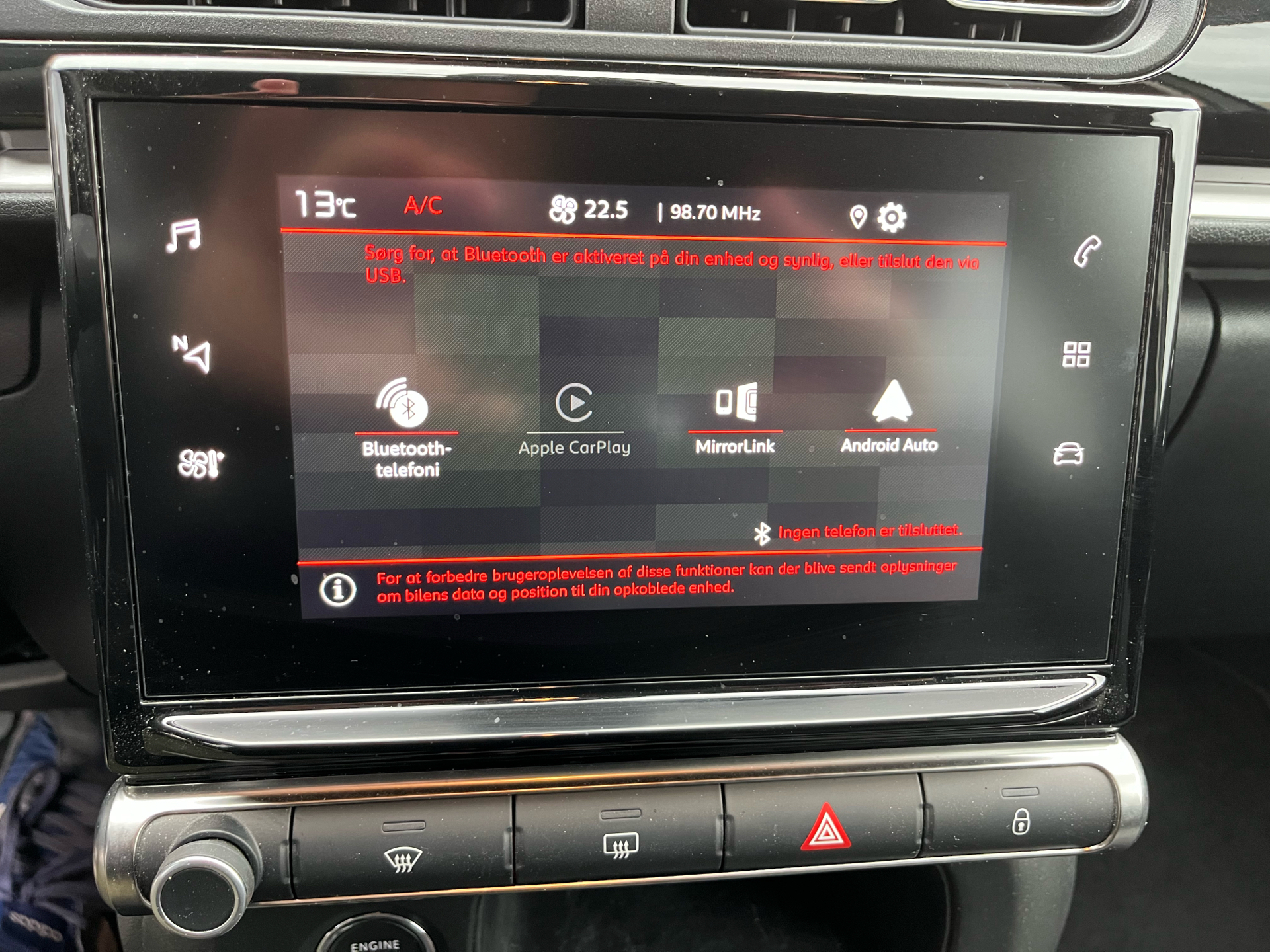 Billede af Citroën C3 1,2 PureTech Attraction 83HK 5d