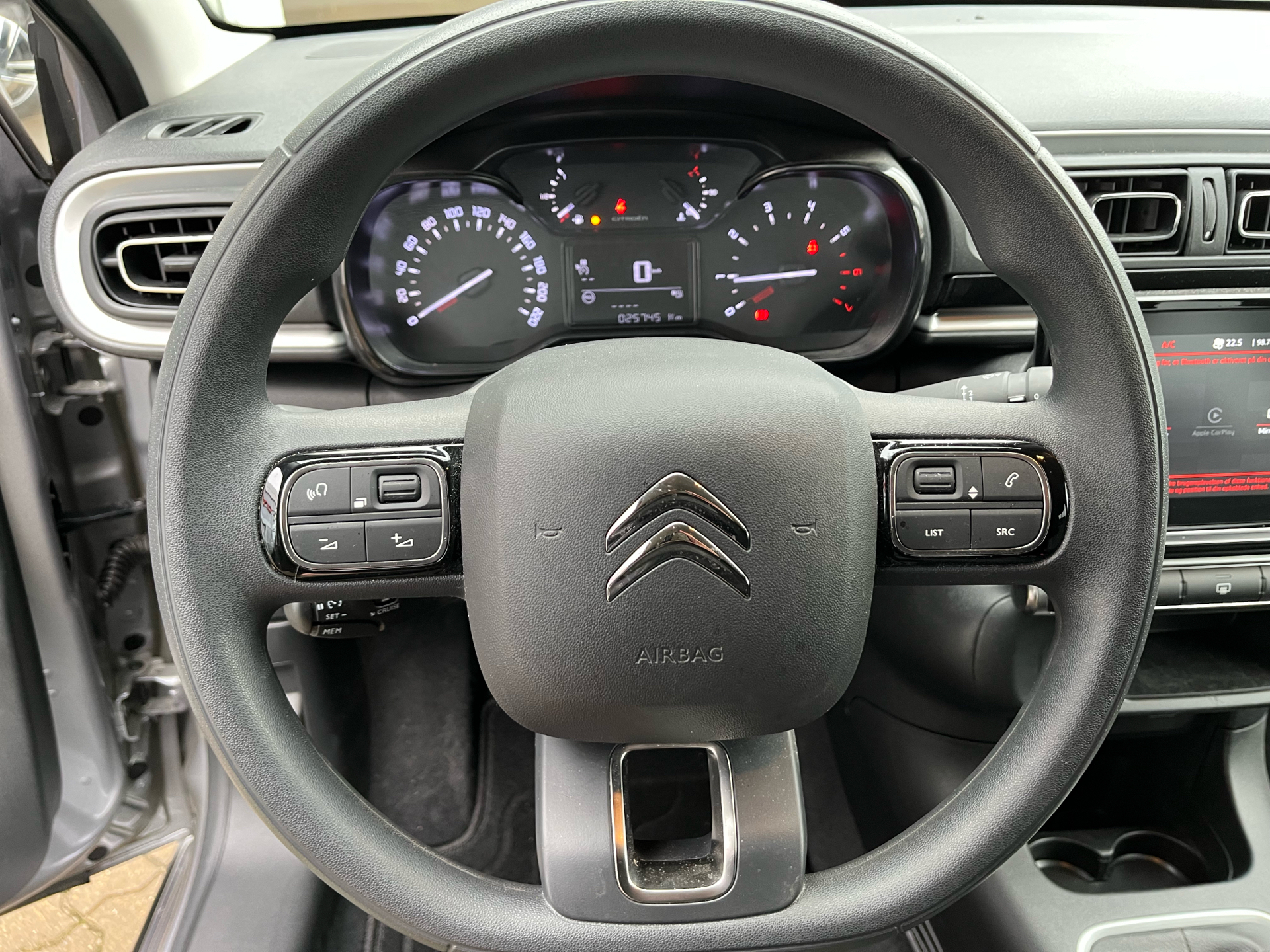 Billede af Citroën C3 1,2 PureTech Attraction 83HK 5d