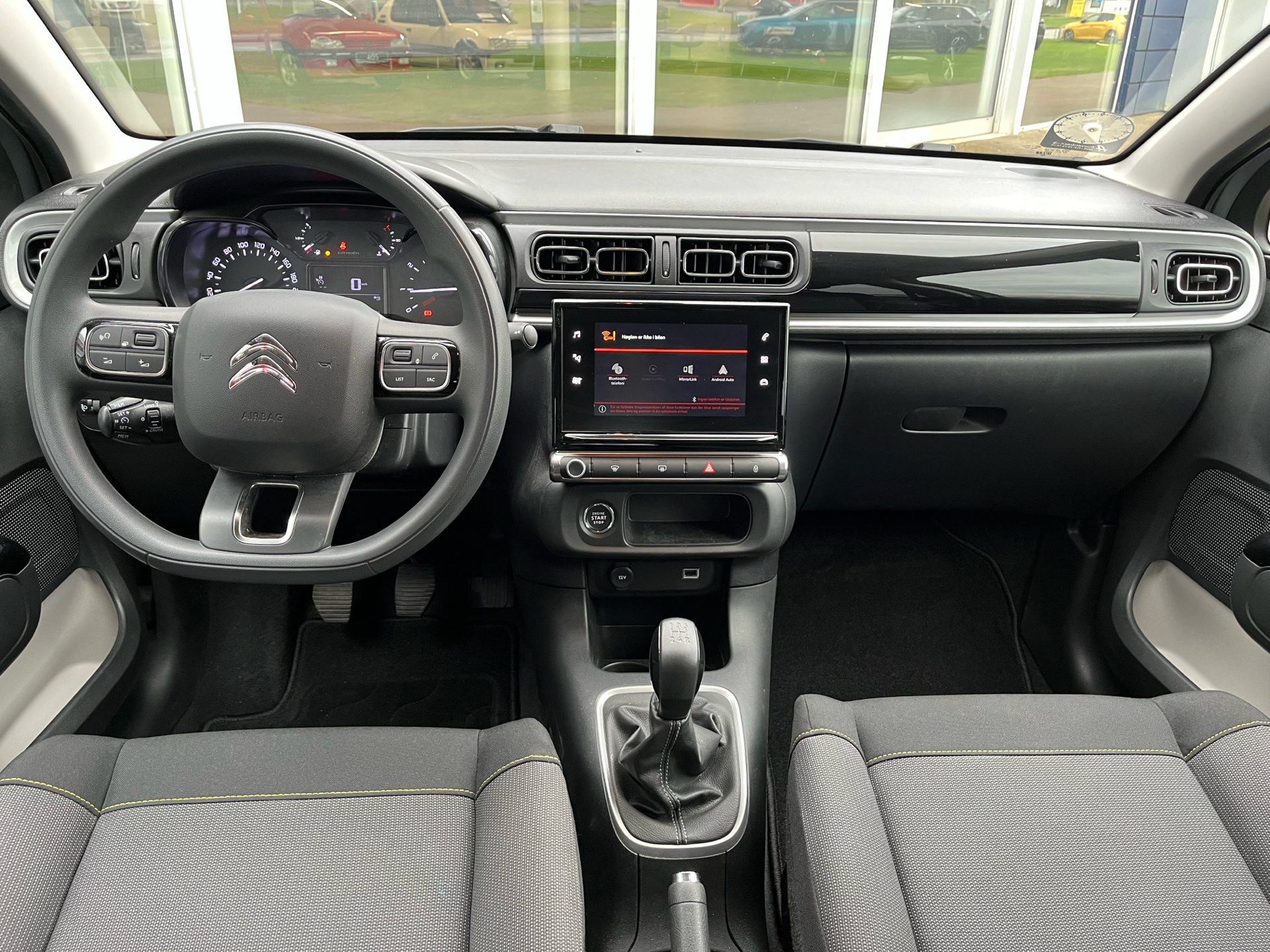 Billede af Citroën C3 1,2 PureTech Attraction 83HK 5d