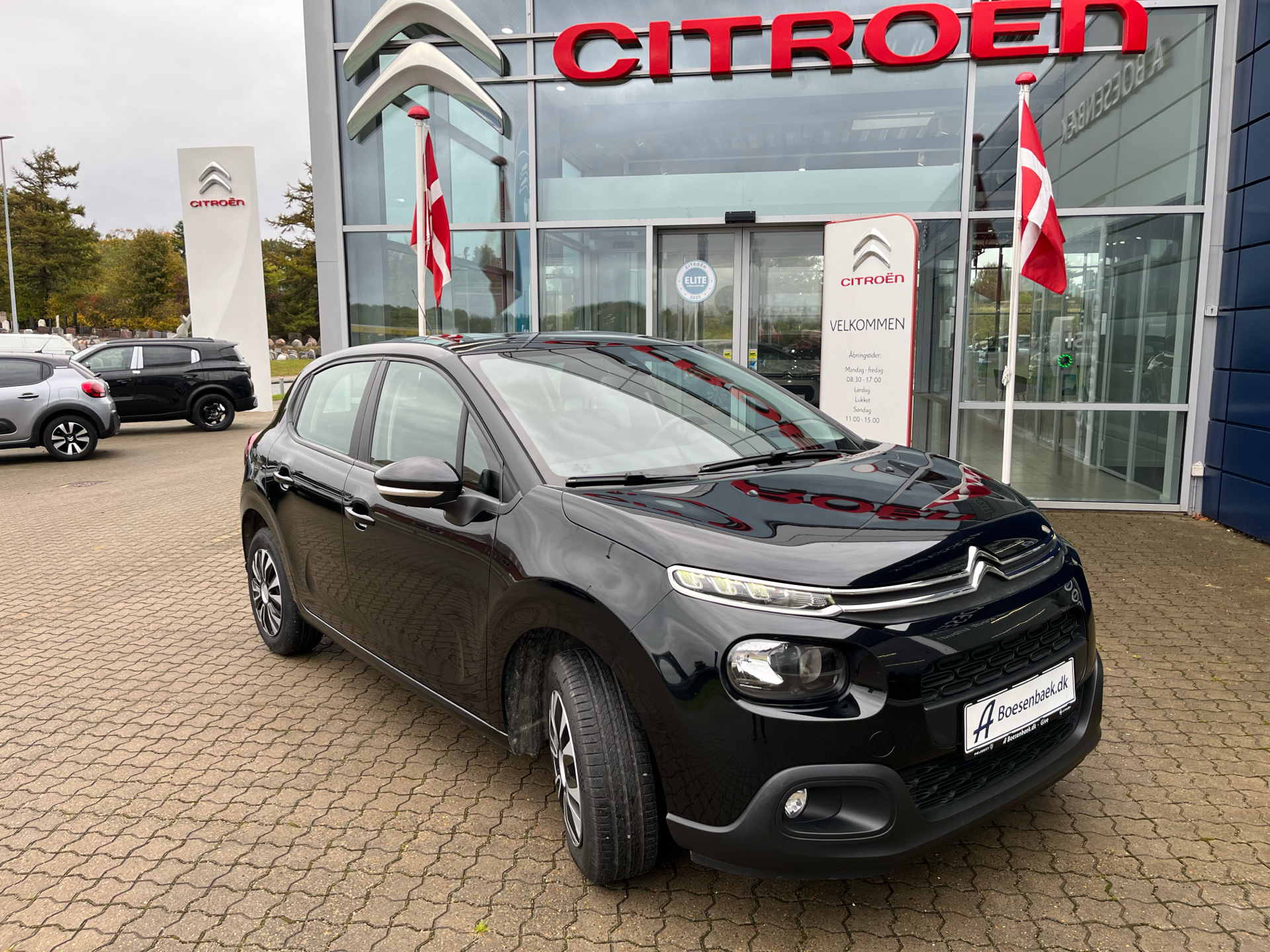 Billede af Citroën C3 1,2 PureTech Iconic Limited start/stop 82HK 5d