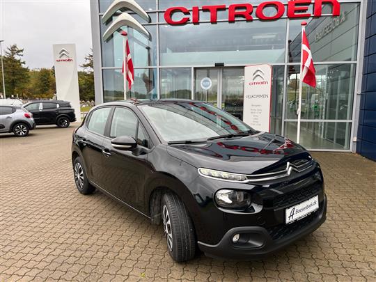 Citroën C3 1,2 PureTech Iconic Limited start/stop 82HK 5d