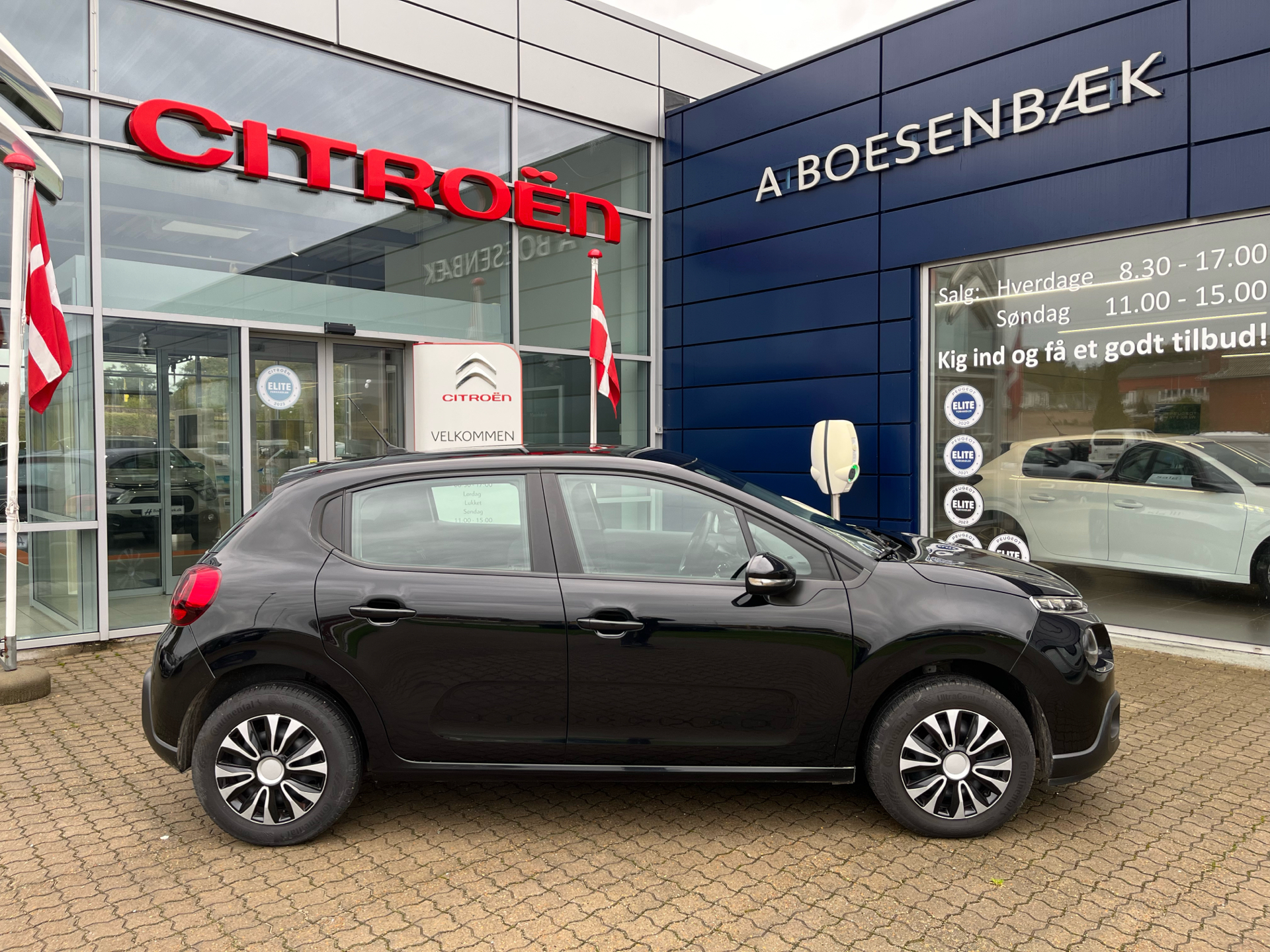 Billede af Citroën C3 1,2 PureTech Iconic Limited start/stop 82HK 5d