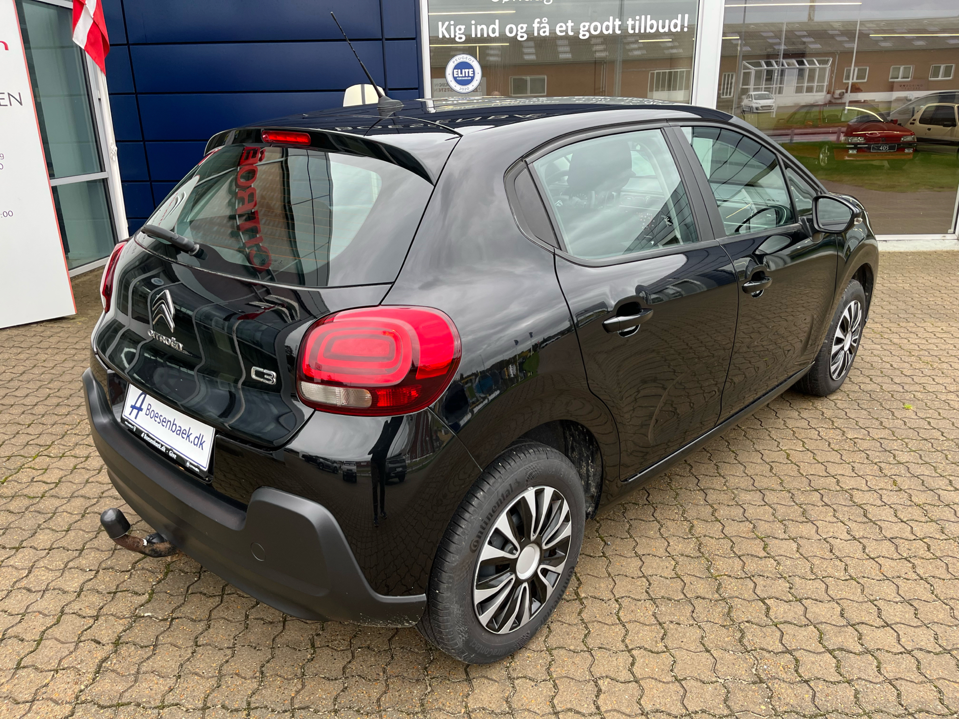 Billede af Citroën C3 1,2 PureTech Iconic Limited start/stop 82HK 5d