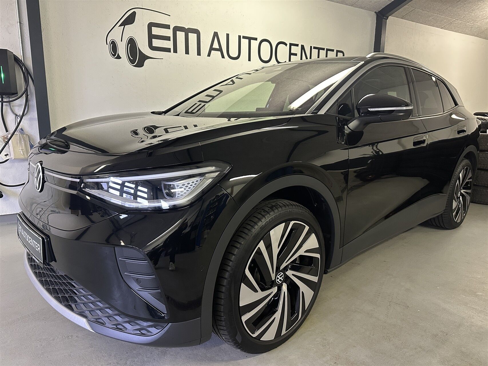 Billede af VW ID.4 EL Style+ 4Motion 286HK 5d Aut.