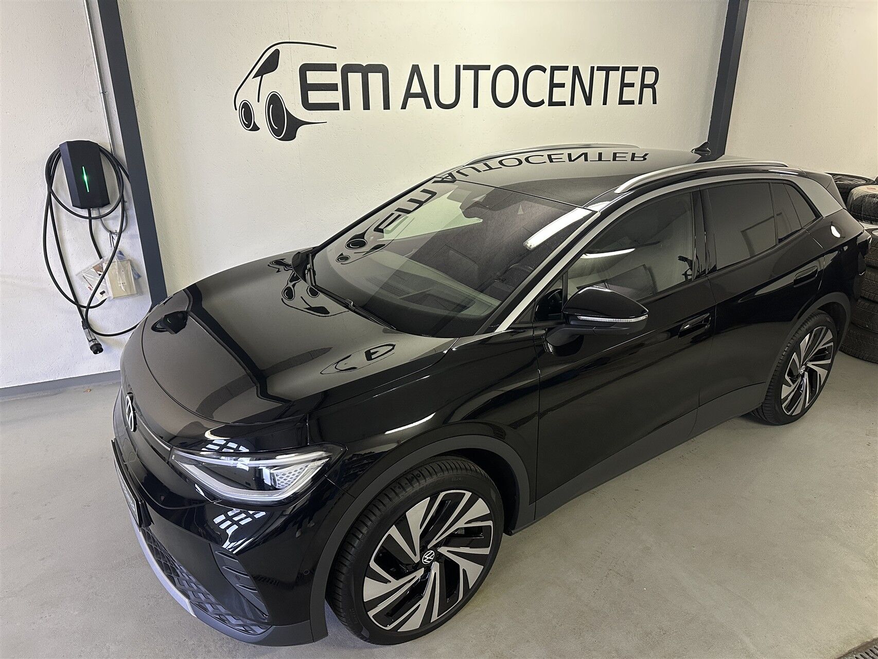 Billede af VW ID.4 EL Style+ 4Motion 286HK 5d Aut.