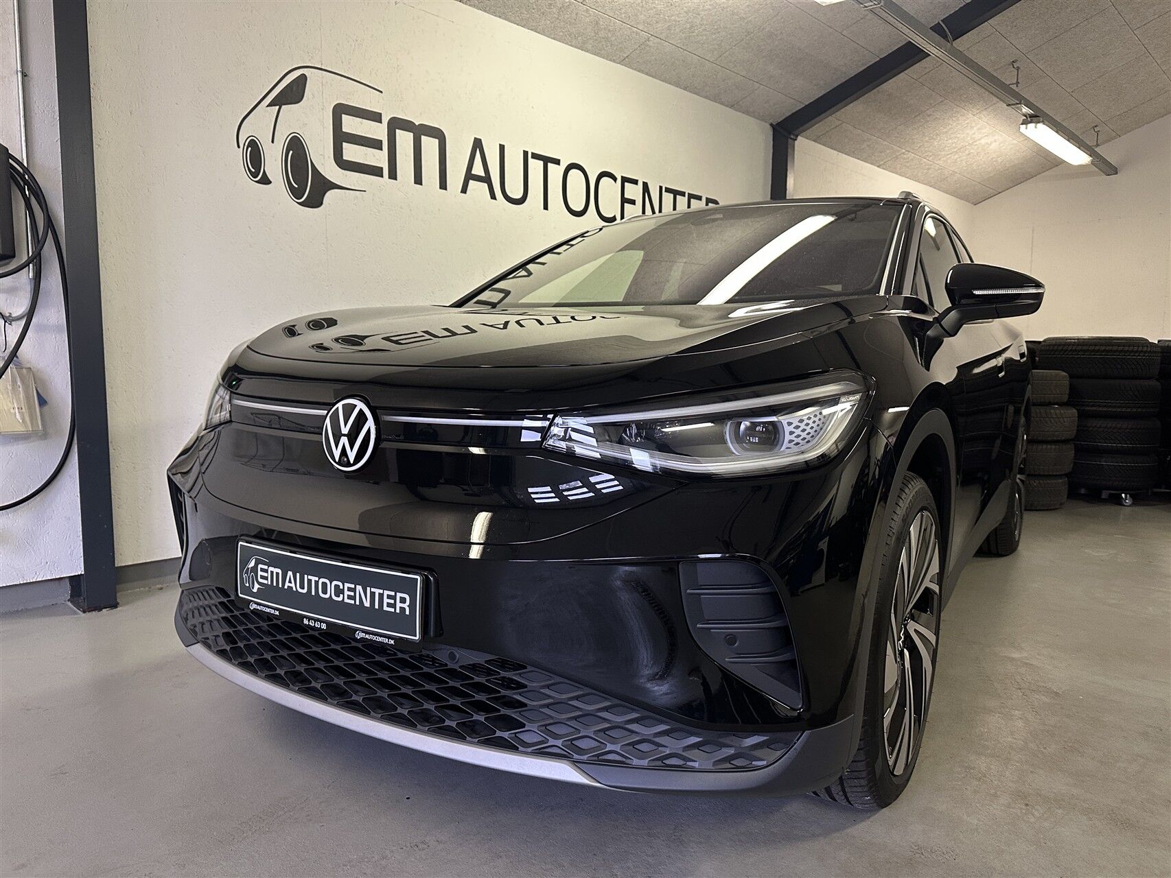 Billede af VW ID.4 EL Style+ 4Motion 286HK 5d Aut.