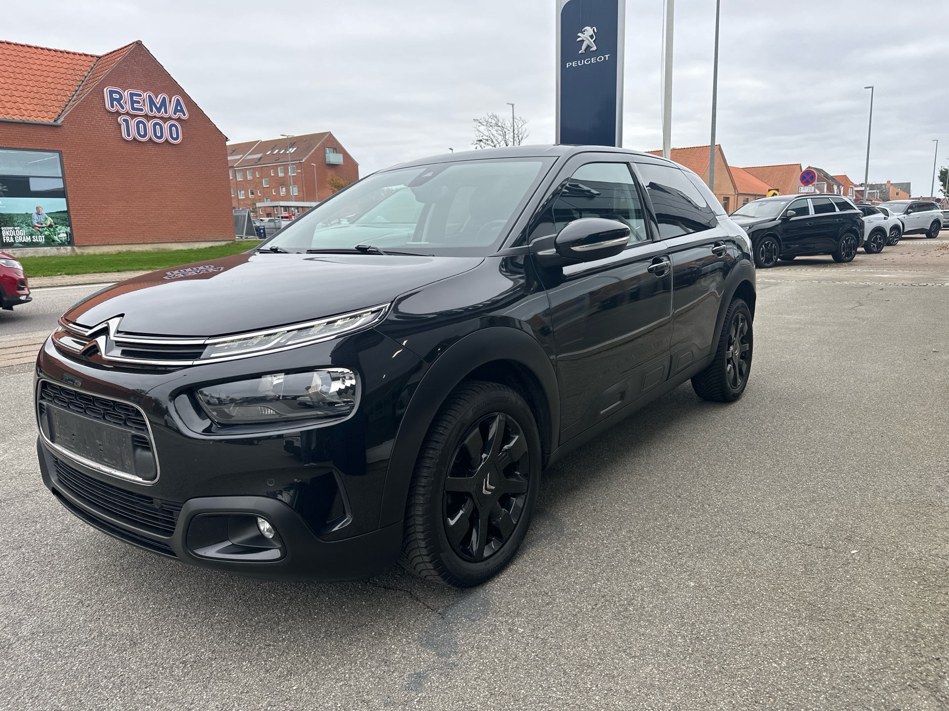 Billede af Citroën C4 Cactus 1,5 Blue HDi Skyline 100HK 5d