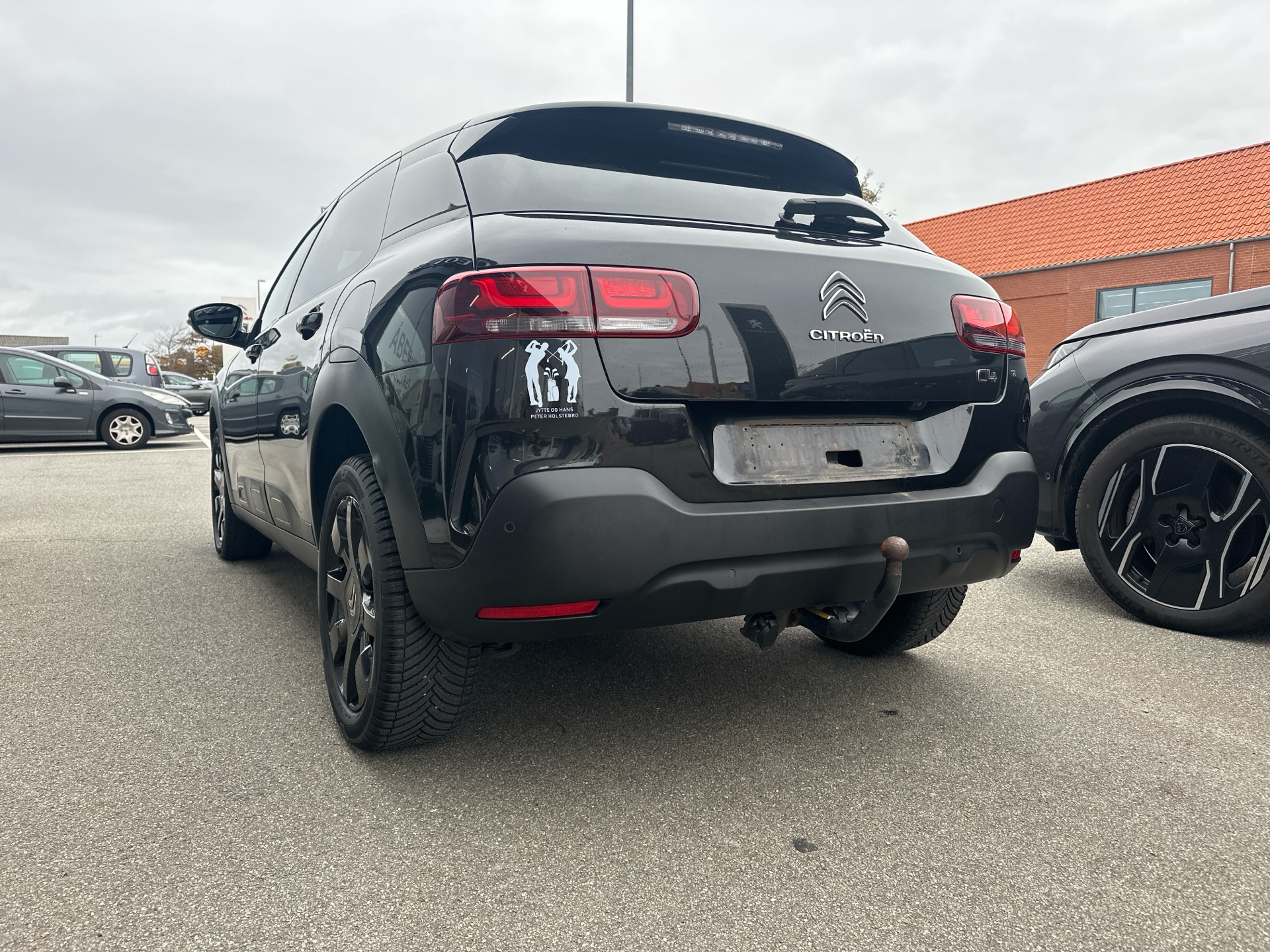 Billede af Citroën C4 Cactus 1,5 Blue HDi Skyline 100HK 5d