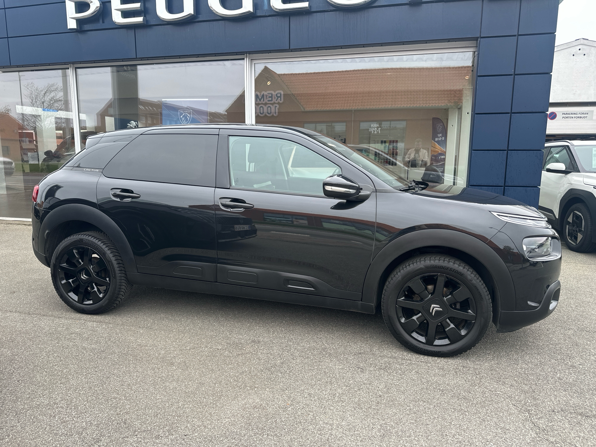 Billede af Citroën C4 Cactus 1,5 Blue HDi Skyline 100HK 5d