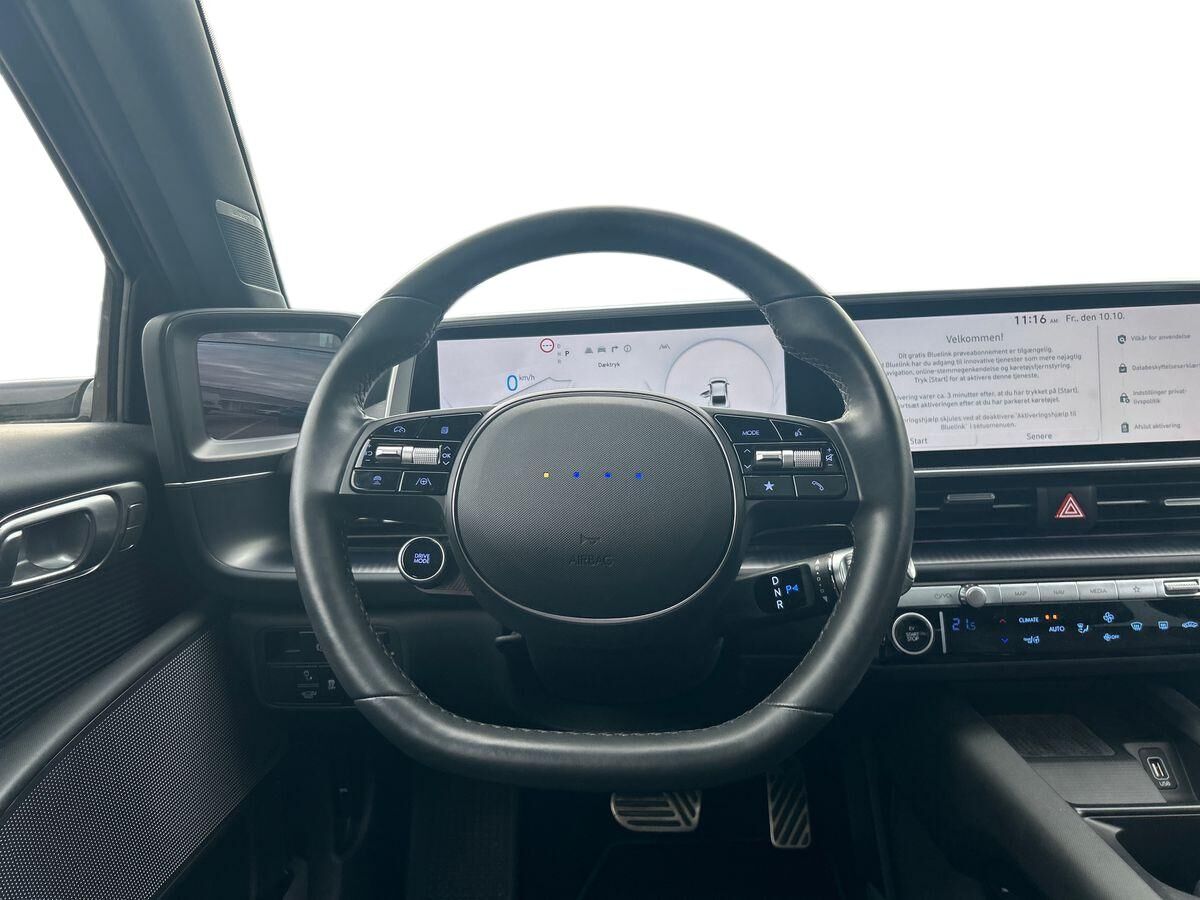 Billede af Hyundai Ioniq 6 Electric 77,4 kWh Ultimate 229HK Aut.
