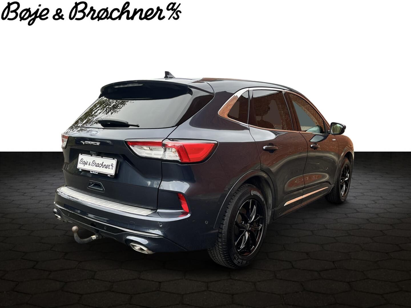Billede af Ford Kuga 2,5 Plugin-hybrid Vignale CVT 225HK 5d Trinl. Gear