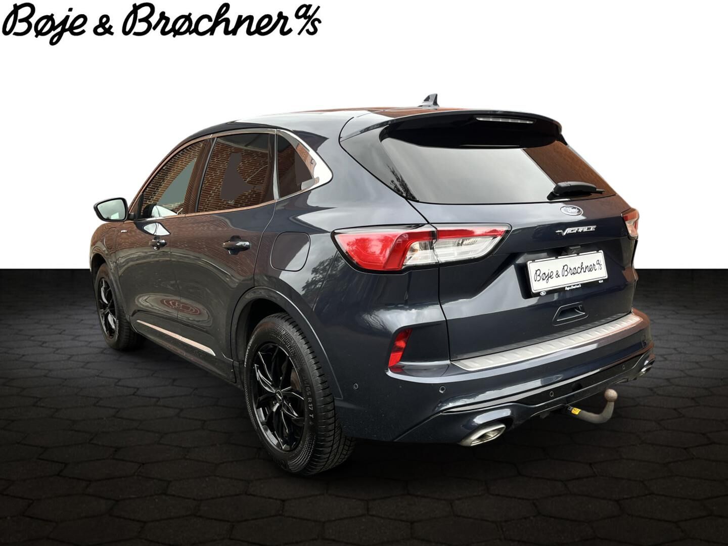 Billede af Ford Kuga 2,5 Plugin-hybrid Vignale CVT 225HK 5d Trinl. Gear