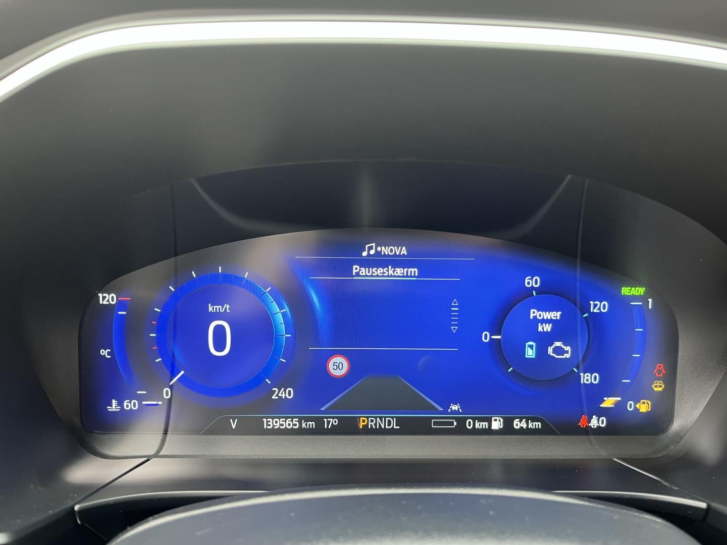 Billede af Ford Kuga 2,5 Plugin-hybrid Vignale CVT 225HK 5d Trinl. Gear