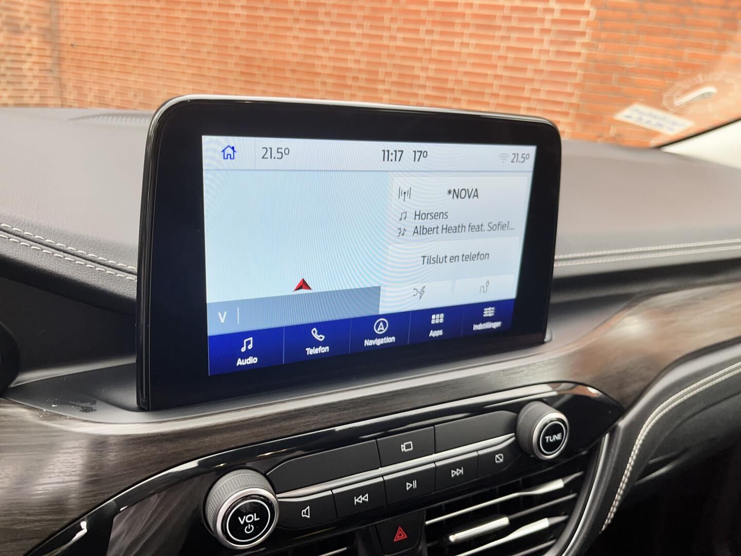 Billede af Ford Kuga 2,5 Plugin-hybrid Vignale CVT 225HK 5d Trinl. Gear