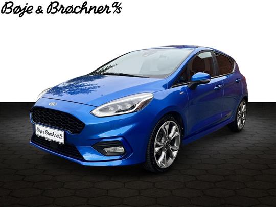 Ford Fiesta 1,0 EcoBoost ST-Line 140HK 5d